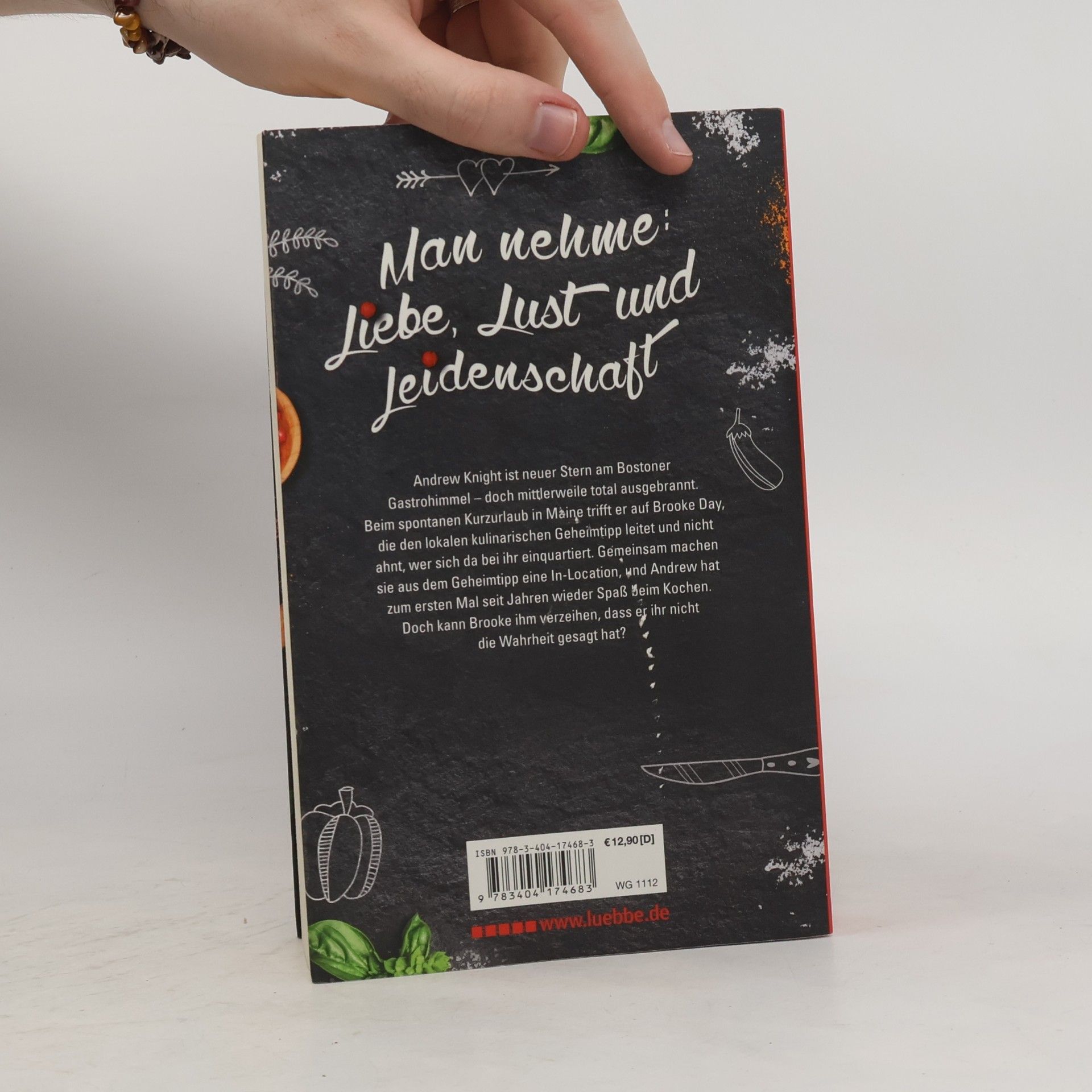 Poppy J. Anderson Taste of Love - Geheimzutat Liebe