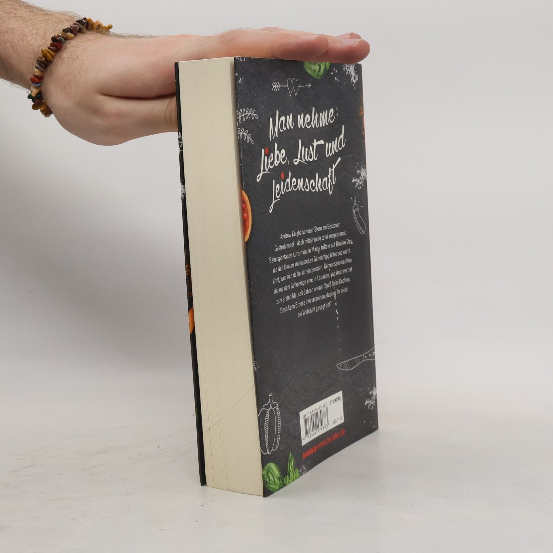 Poppy J. Anderson Taste of Love - Geheimzutat Liebe