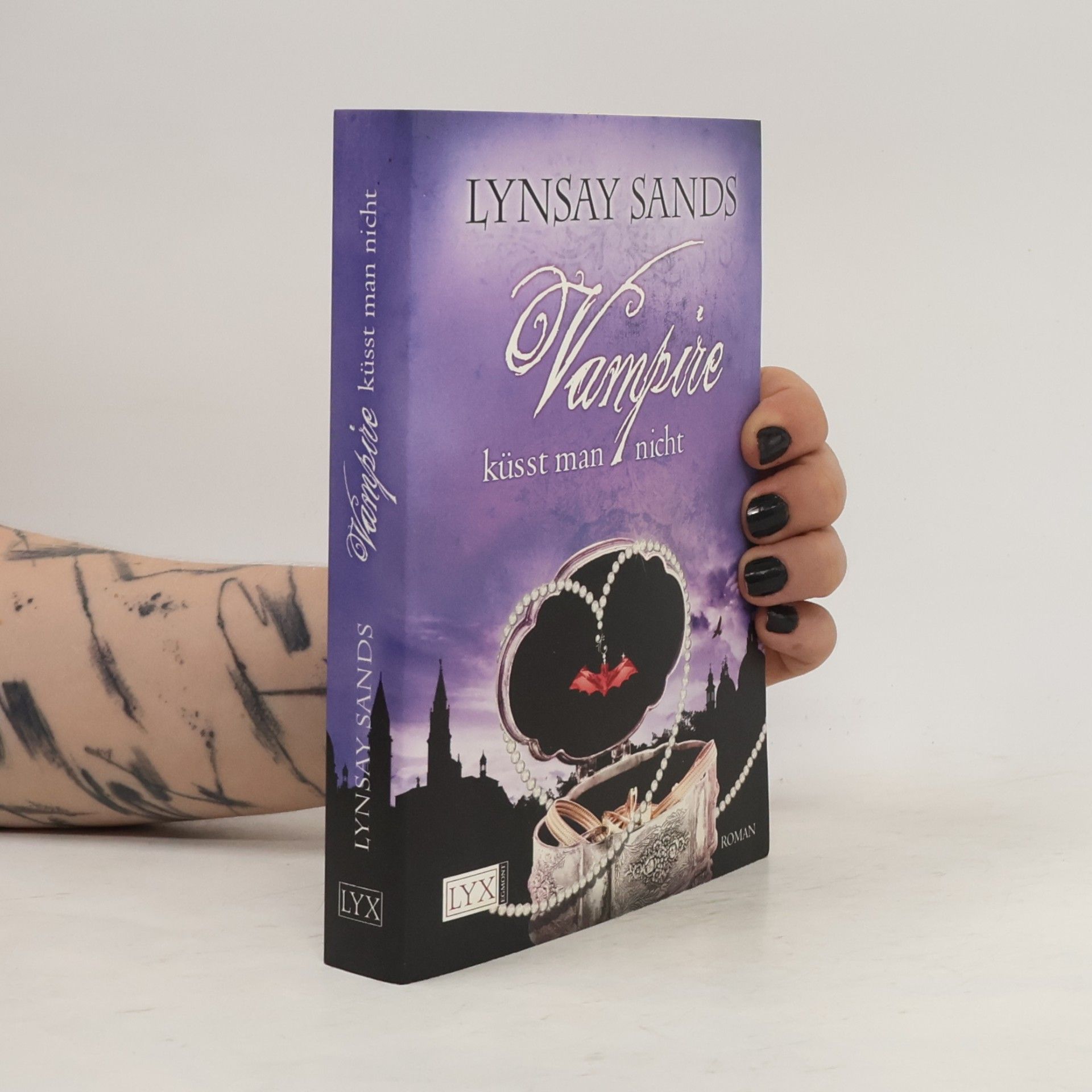 Lynsay Sands Vampire küsst man nicht