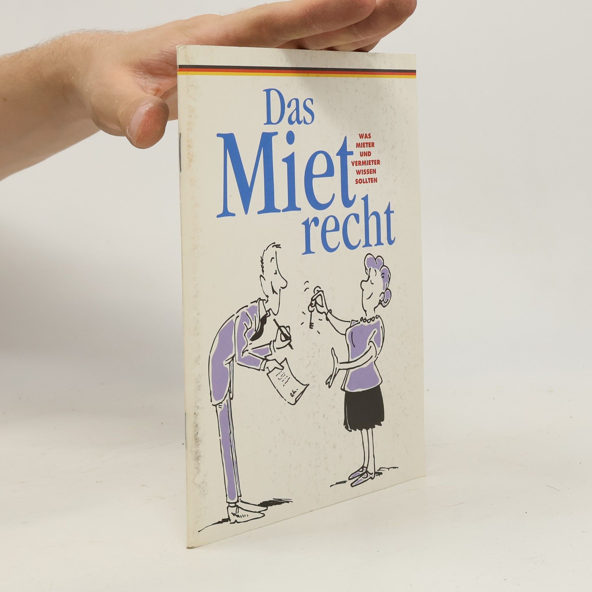 Autorenkollektiv Das Mietrecht