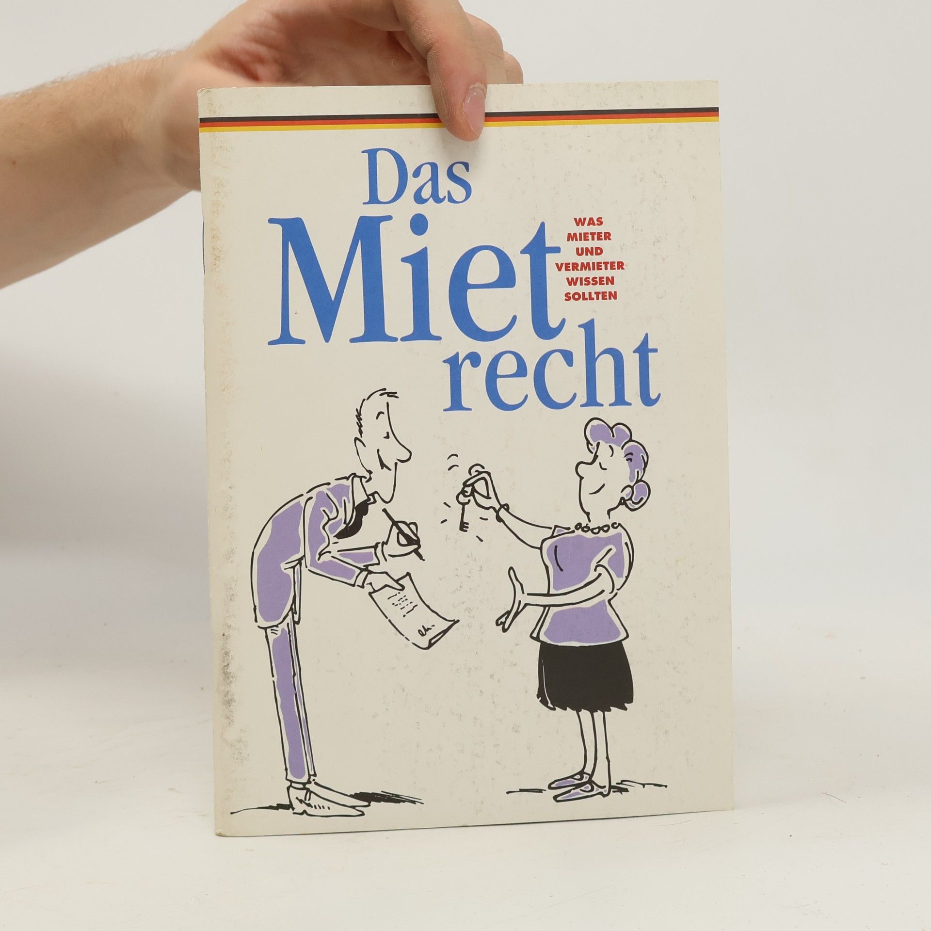 Autorenkollektiv Das Mietrecht