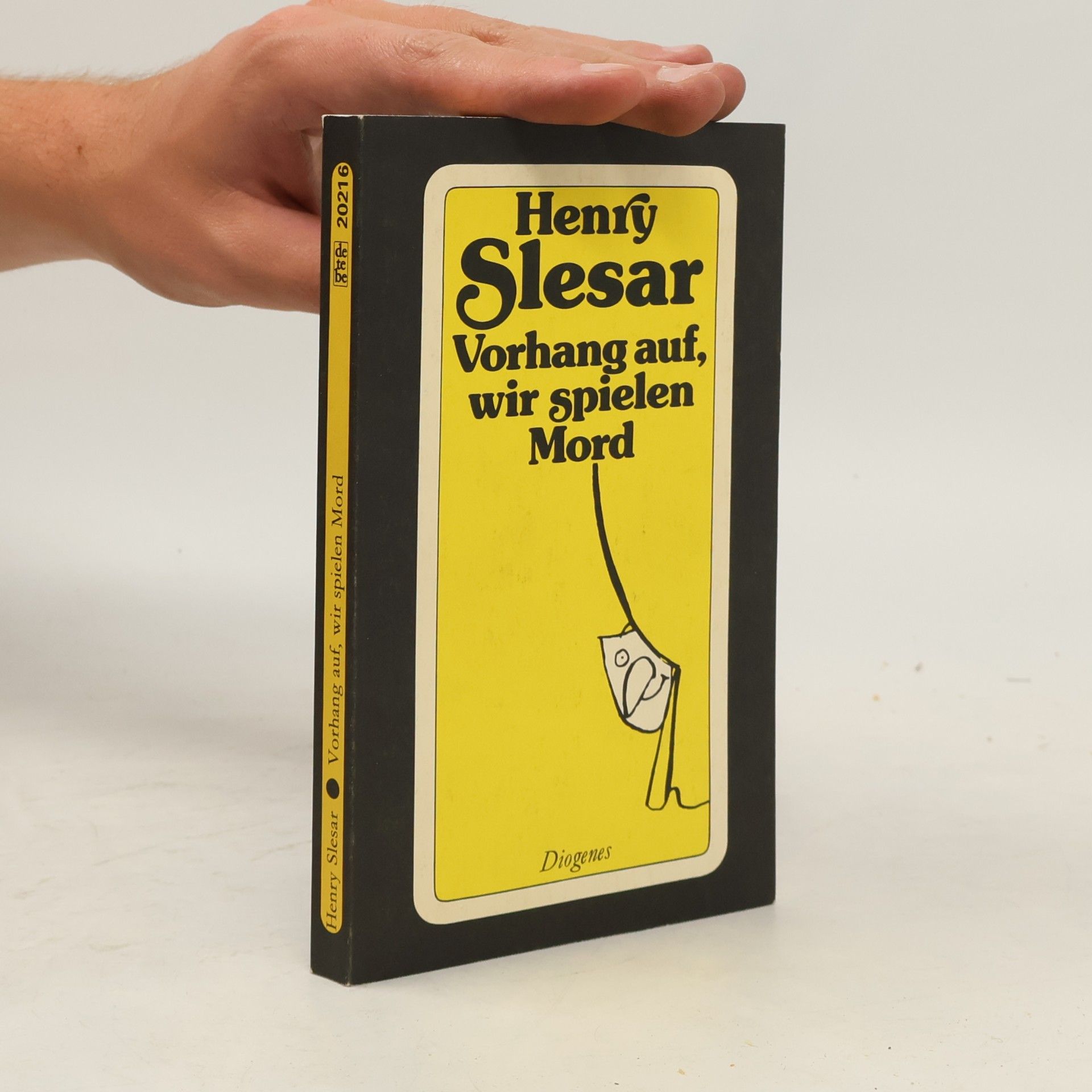 Henry Slesar Vorhang auf, wir spielen Mord