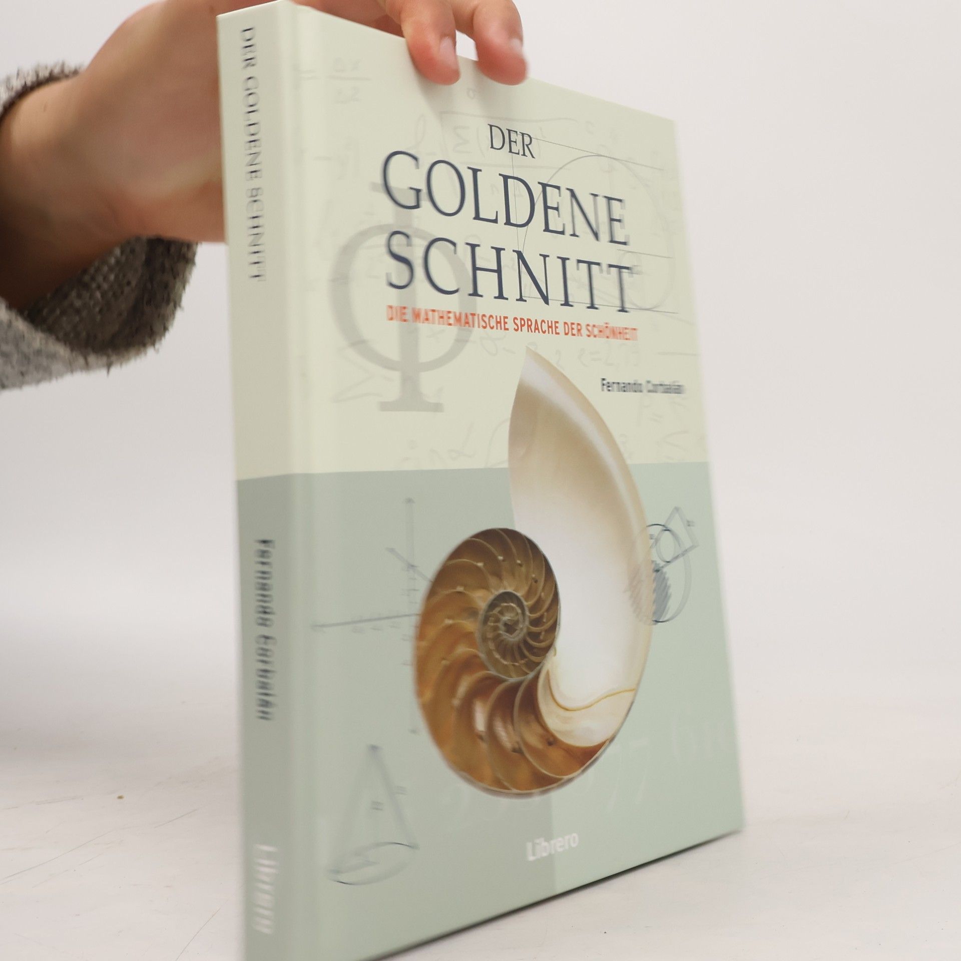 Fernando Corbalán Der goldene Schnitt