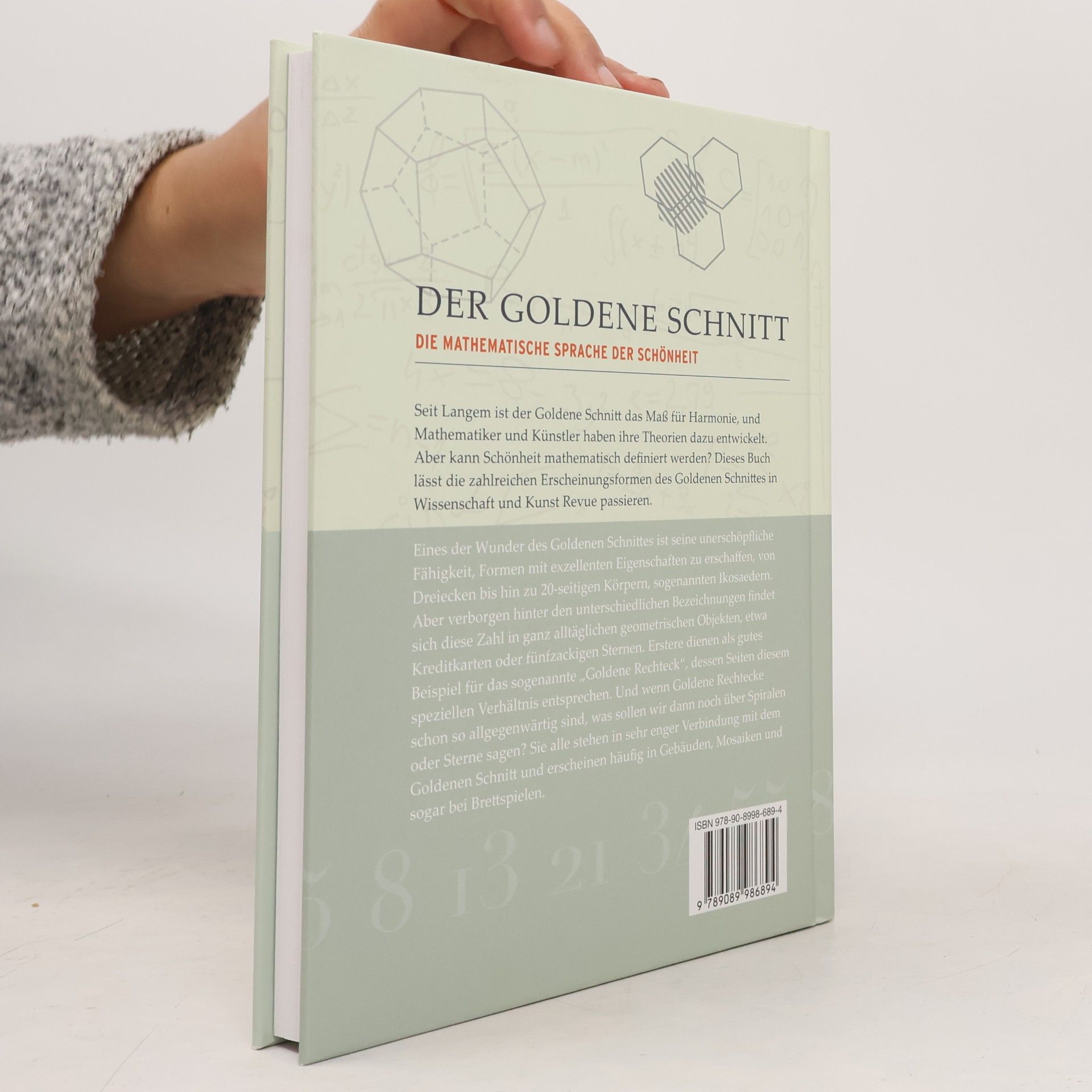 Fernando Corbalán Der goldene Schnitt