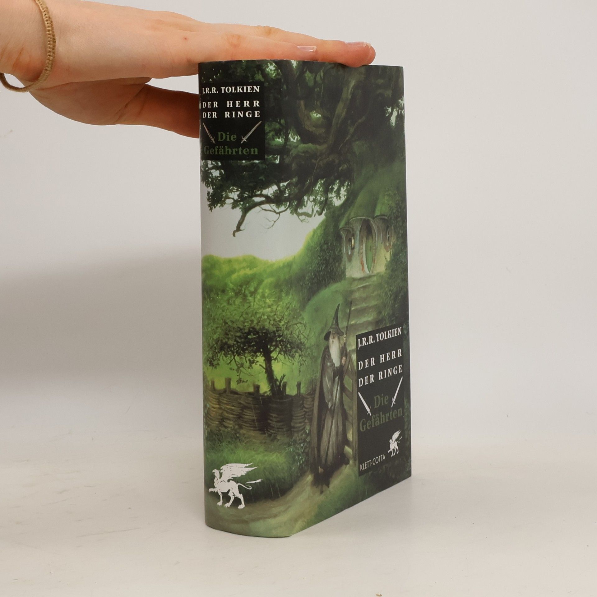John Ronald Reuel Tolkien Der Herr der Ringe 1. Die Gefährten