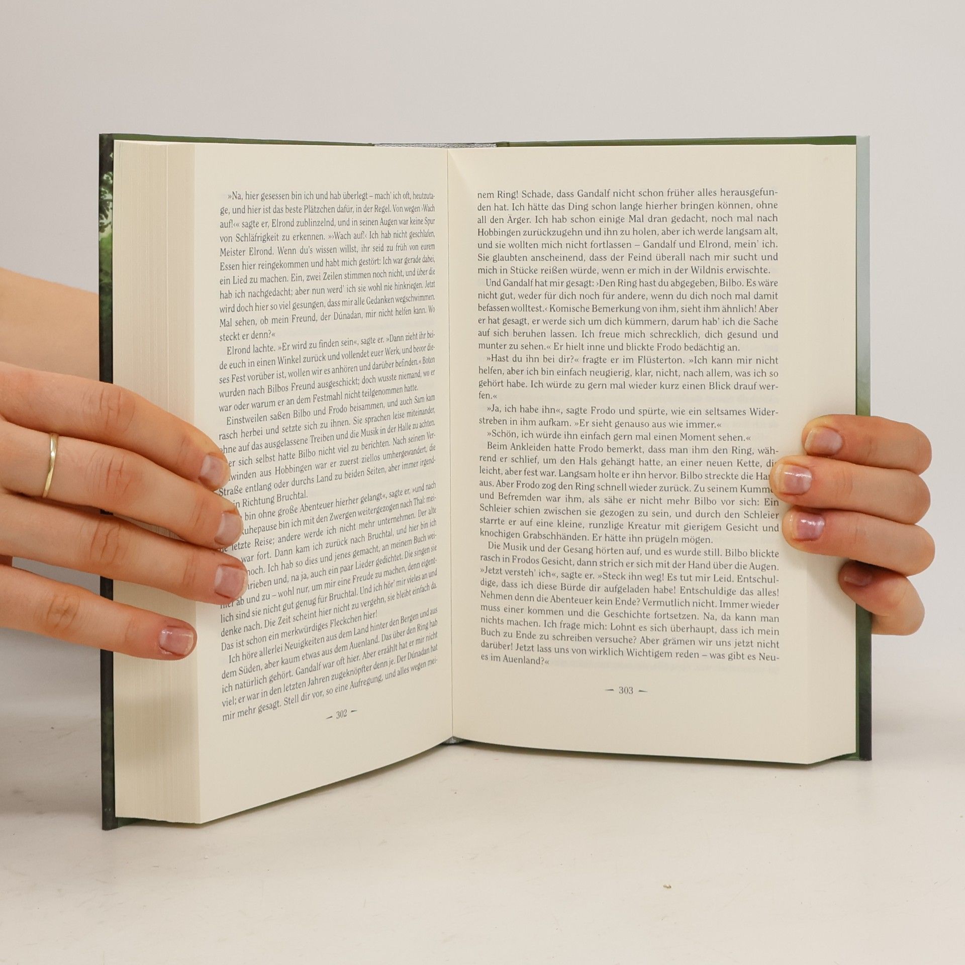 J. R. R. Tolkien Der Herr der Ringe 1. Die Gefährten