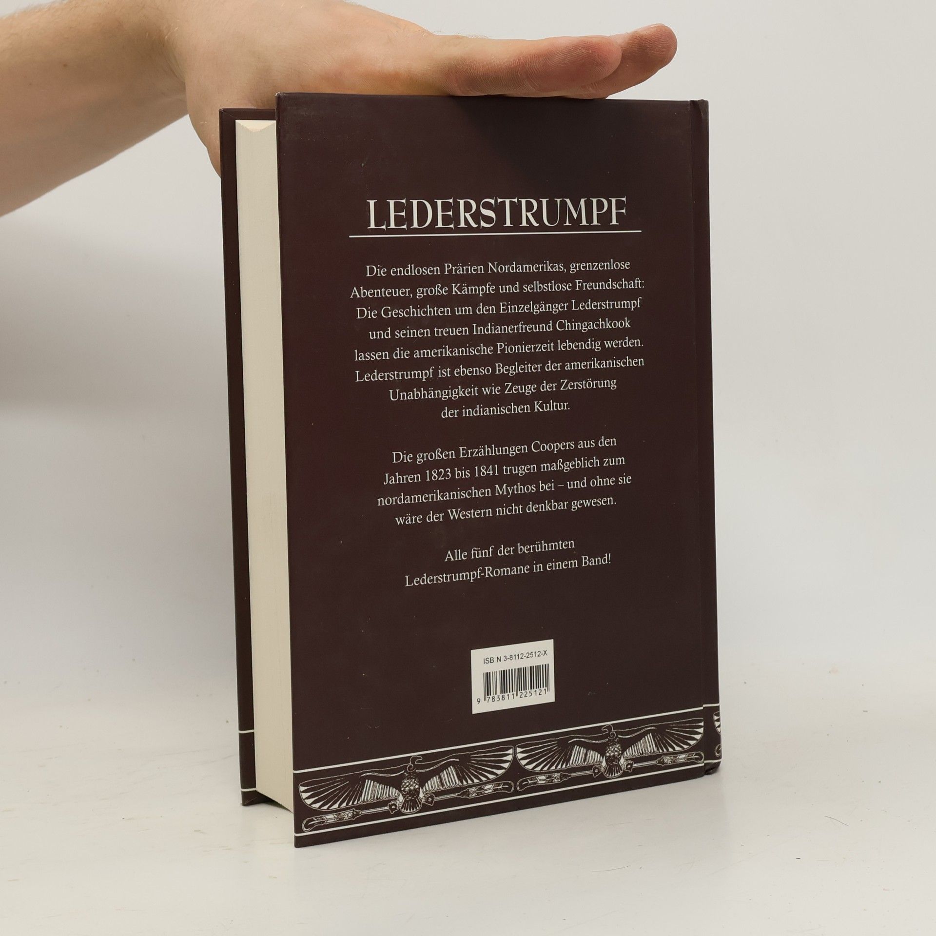 James Fenimore Cooper Lederstrumpf