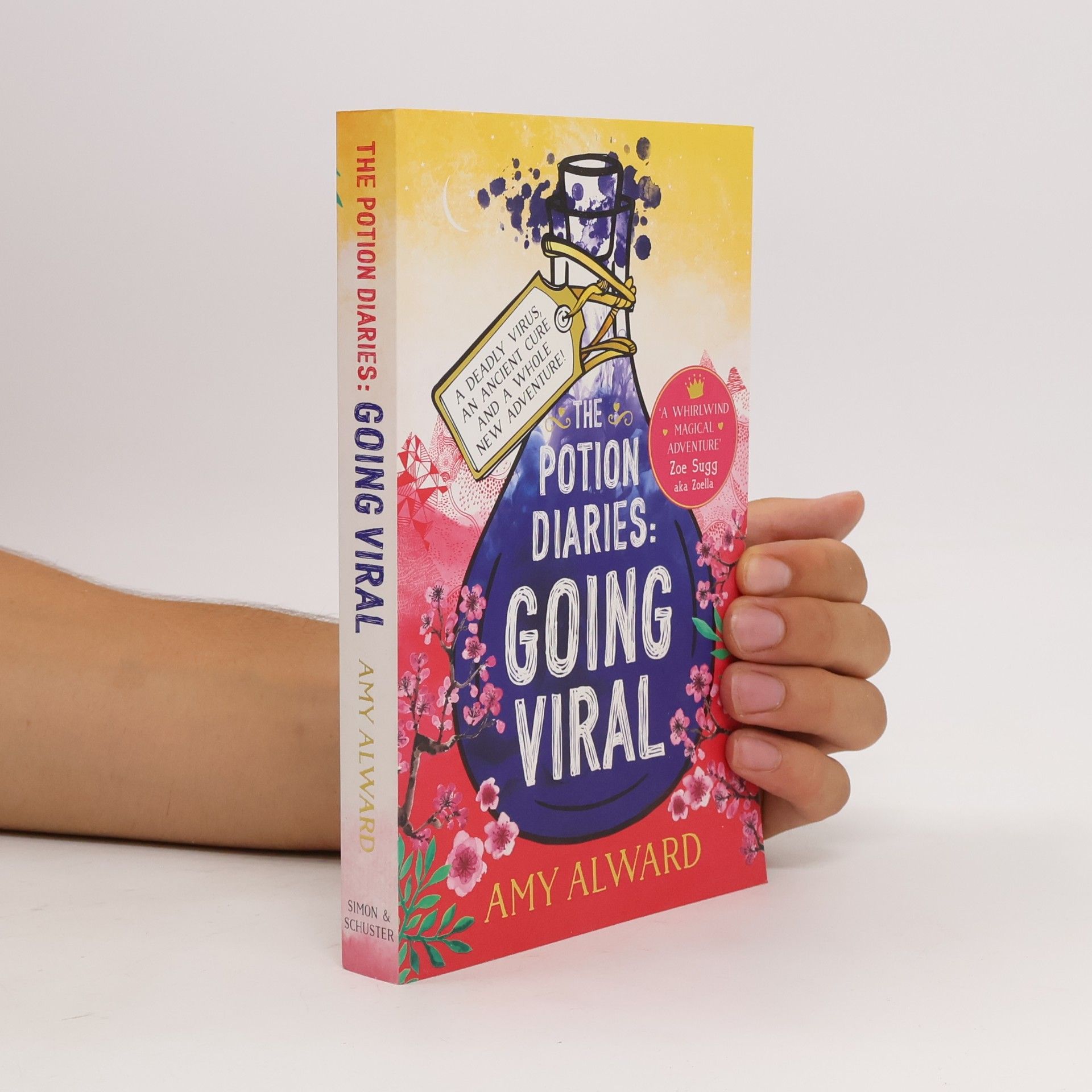 Amy Alward The Potion Diaries - 3: Going Viral