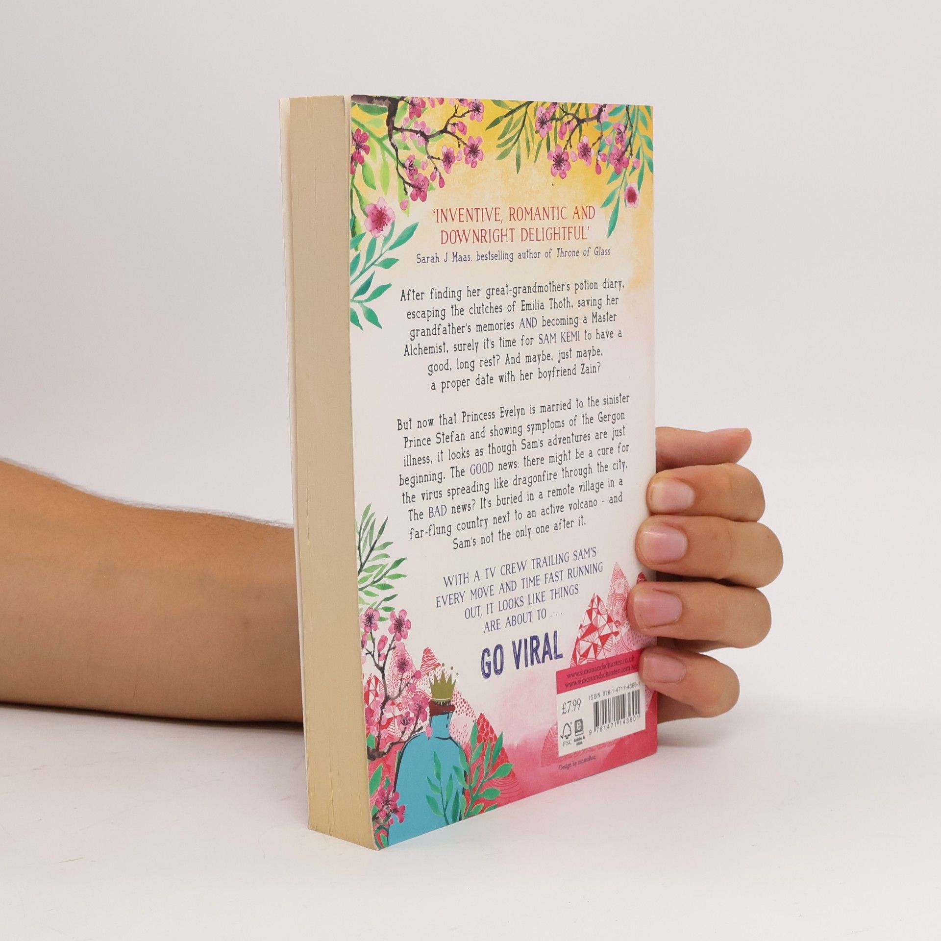 Amy Alward The Potion Diaries - 3: Going Viral