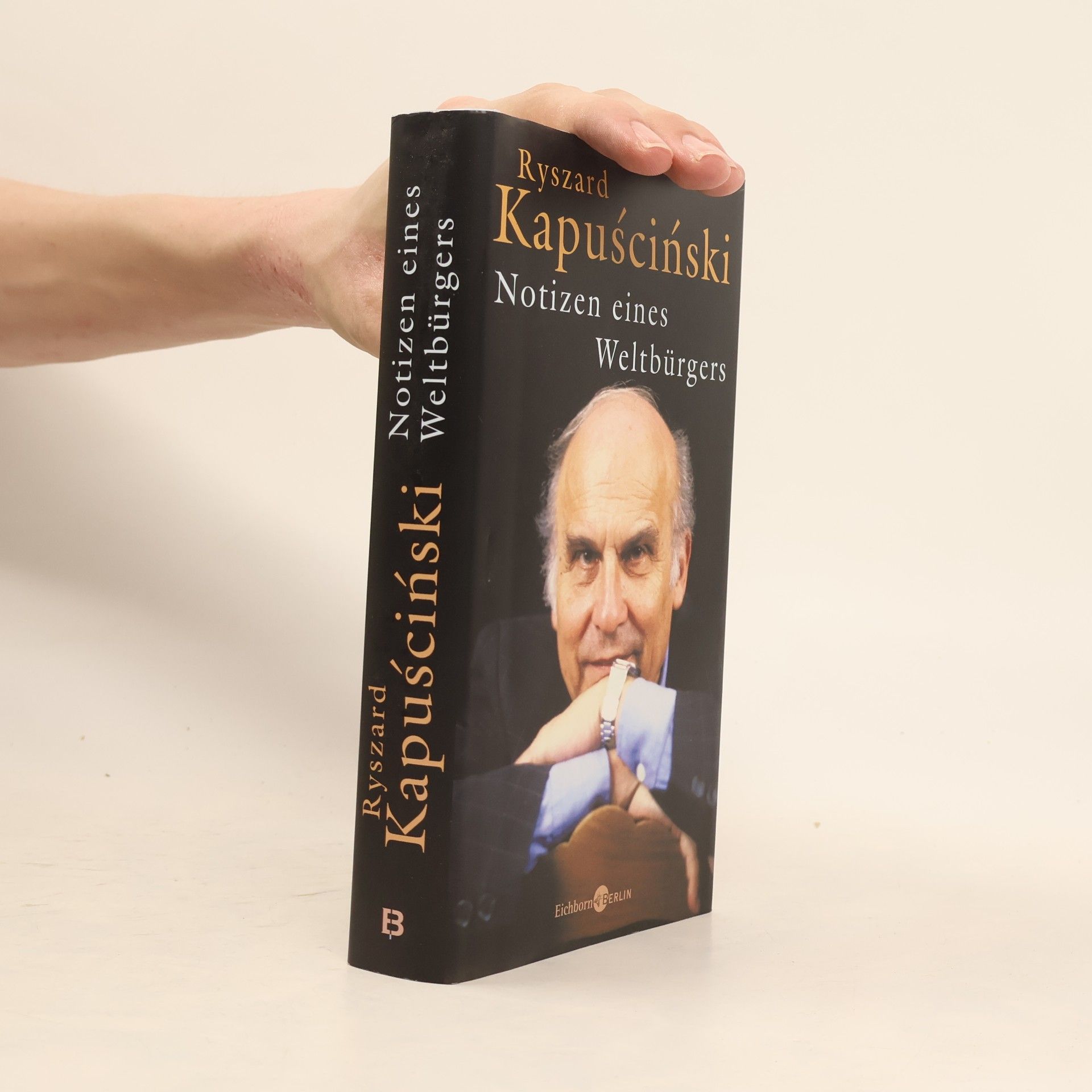 Ryszard Kapuściński Notizen eines Weltbürgers