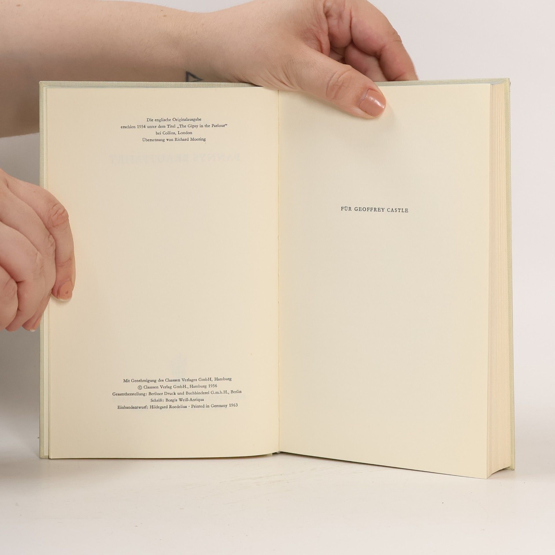 Margery Sharp Fanny's Brautfahrt