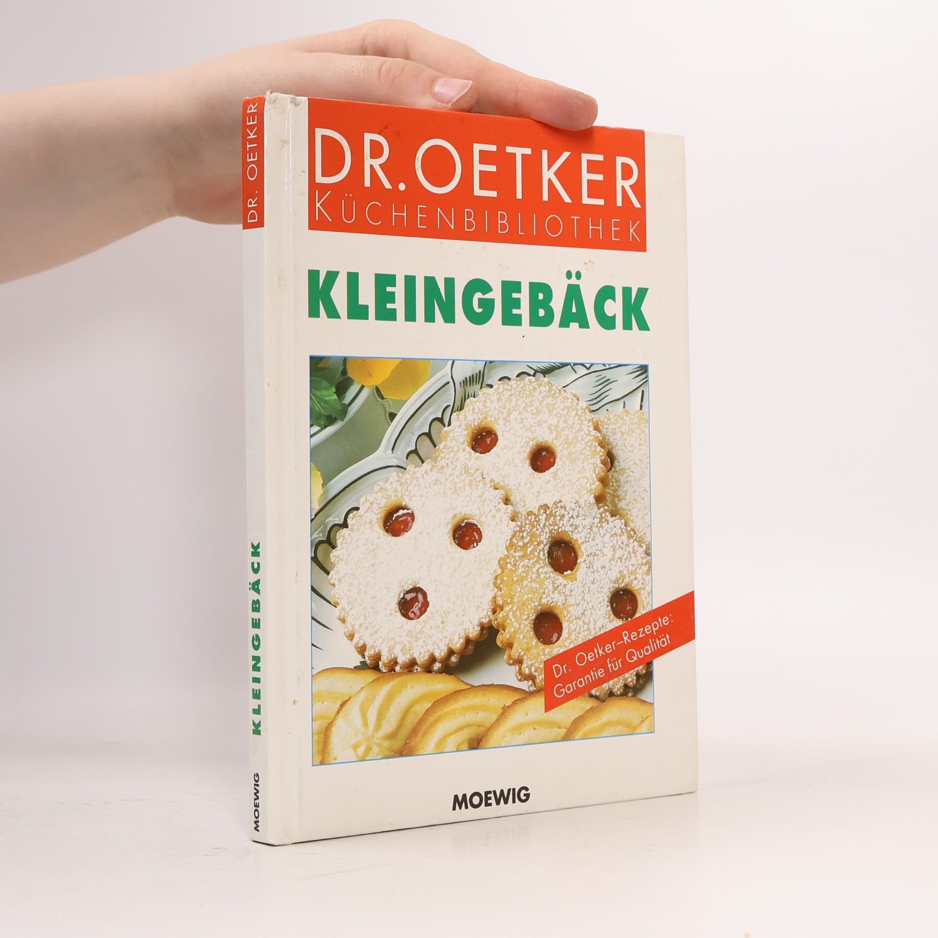 Dr.Oetker Dr. Oetker Küchenbibliothek Kleingebäck