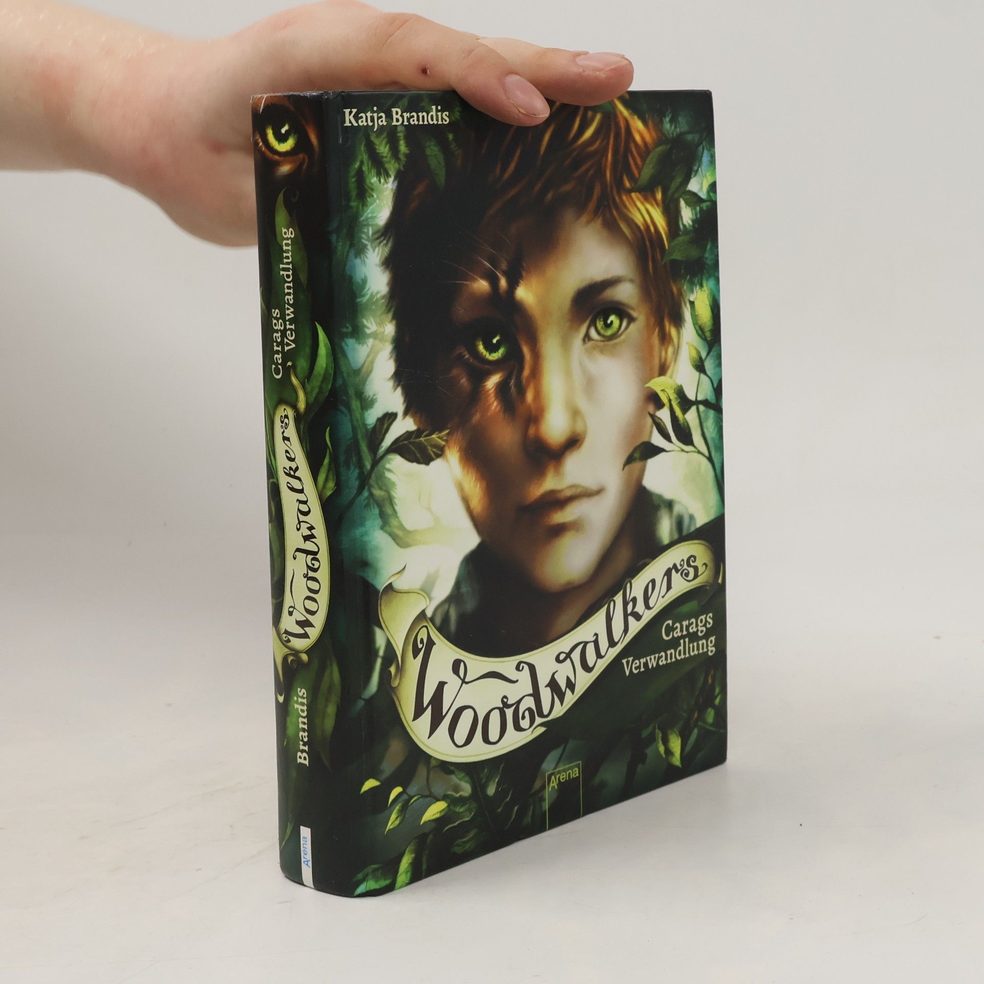 Katja Brandis Woodwalkers. Carags Verwandlung