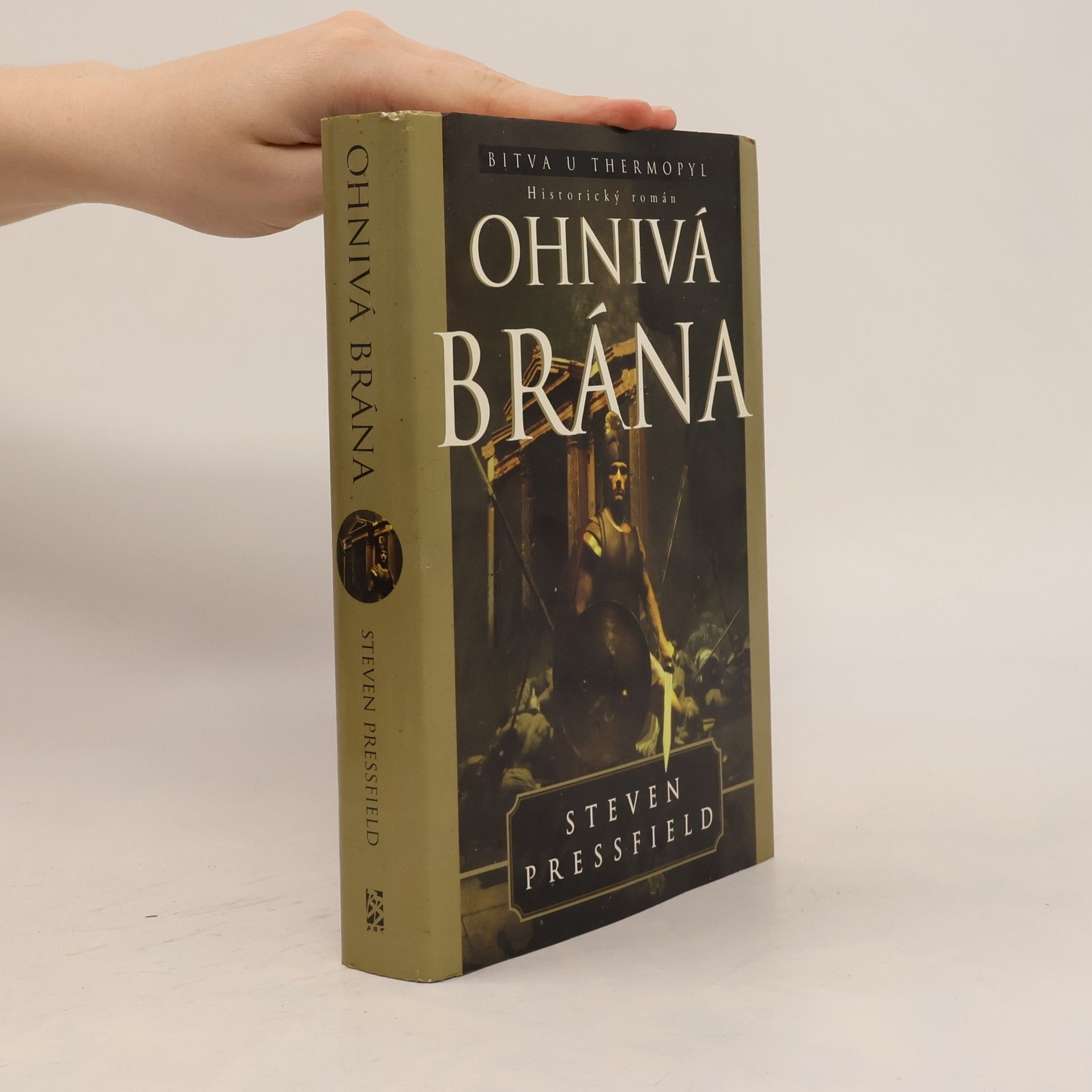 Steven Pressfield Ohnivá brána