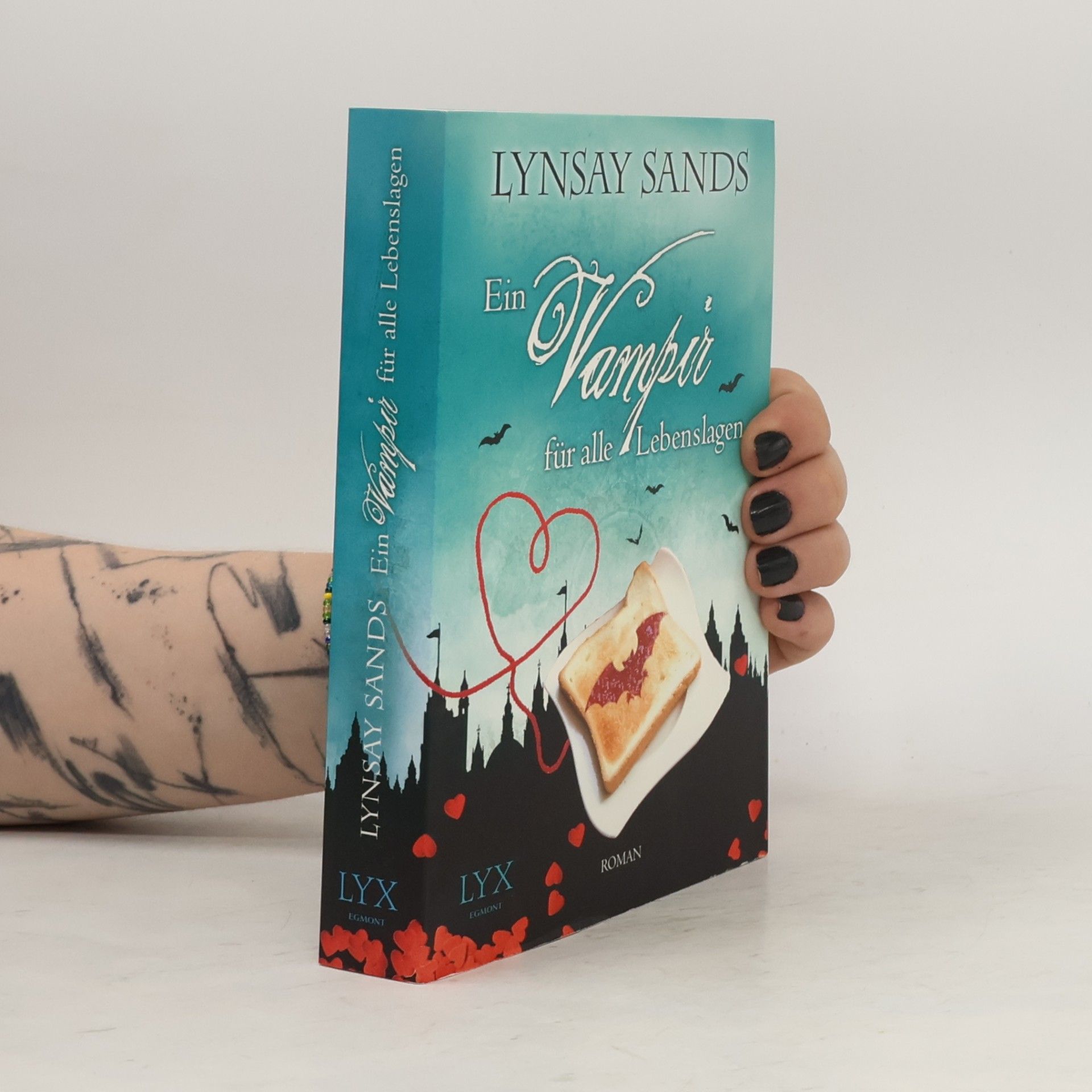 Lynsay Sands Ein Vampir für alle Lebenslagen