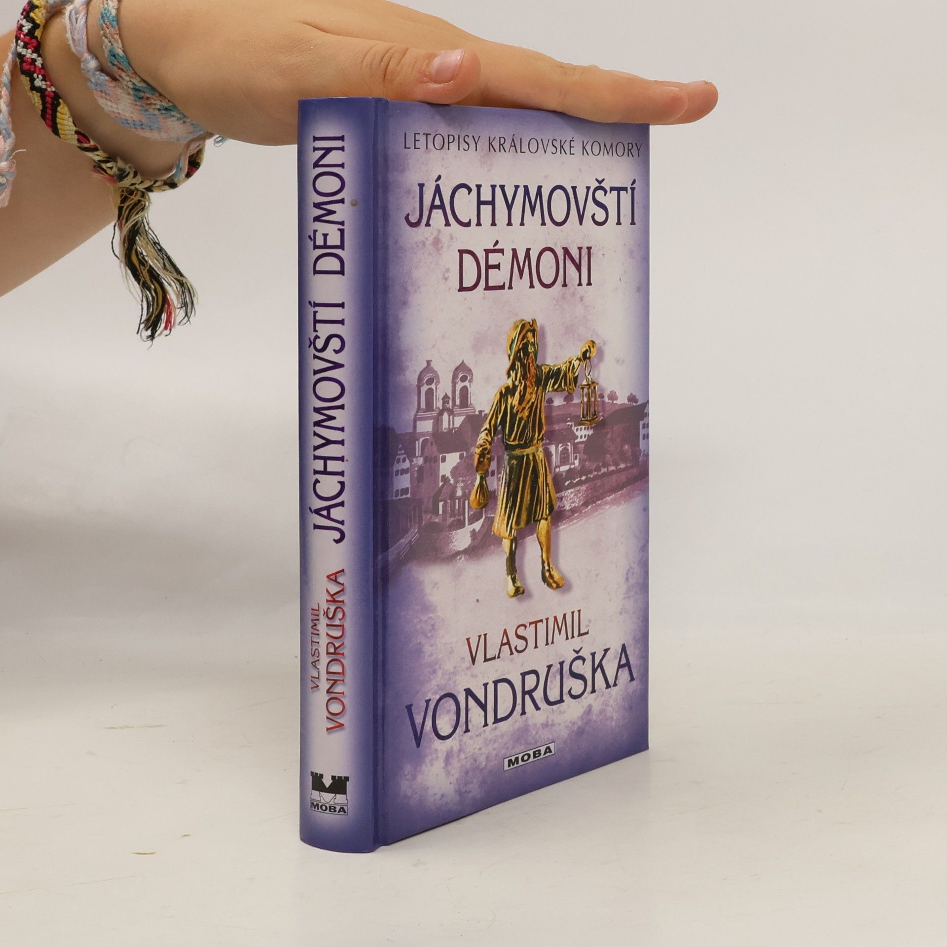 Vlastimil Vondruška Jáchymovští démoni
