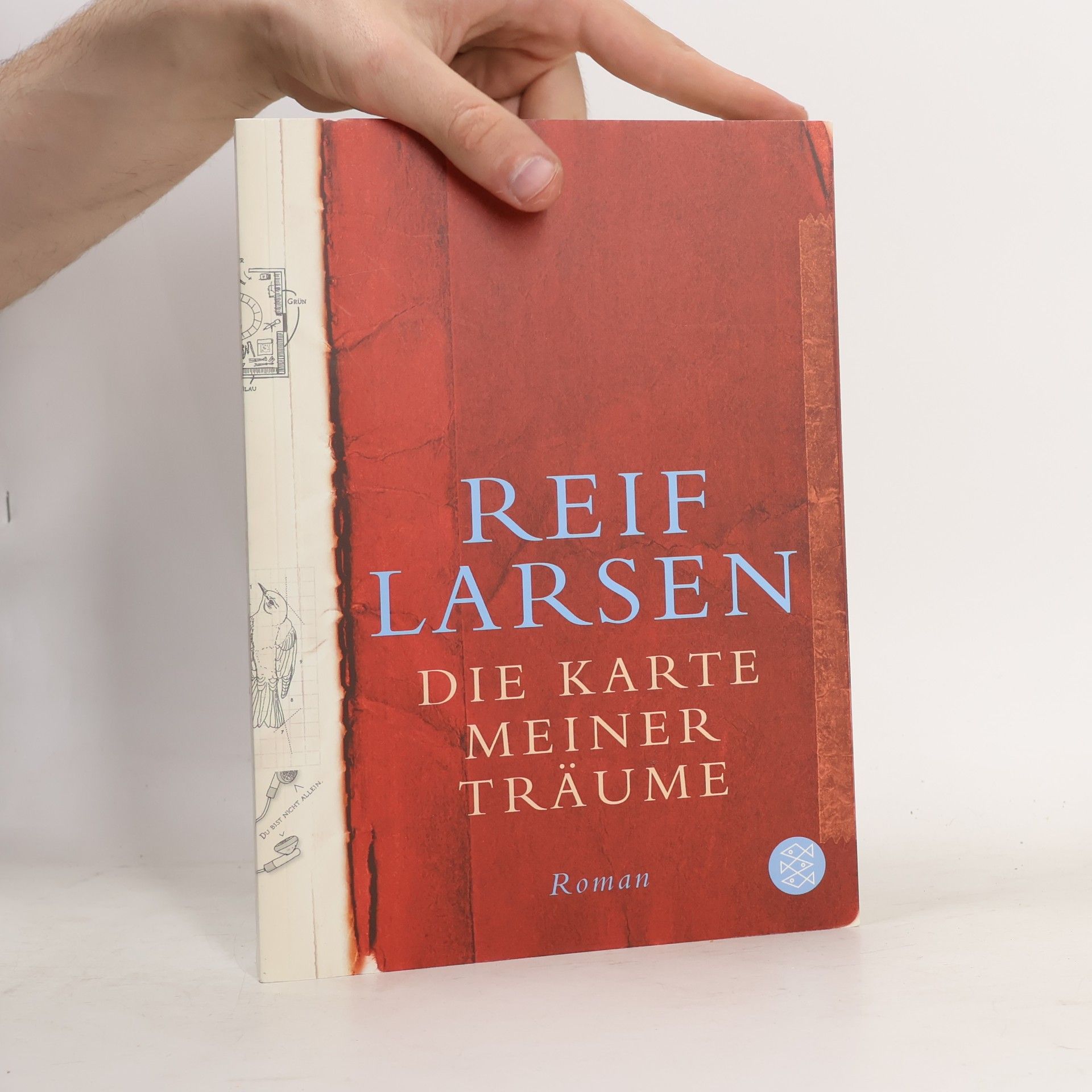 Reif Larsen Die Karte meiner Träume