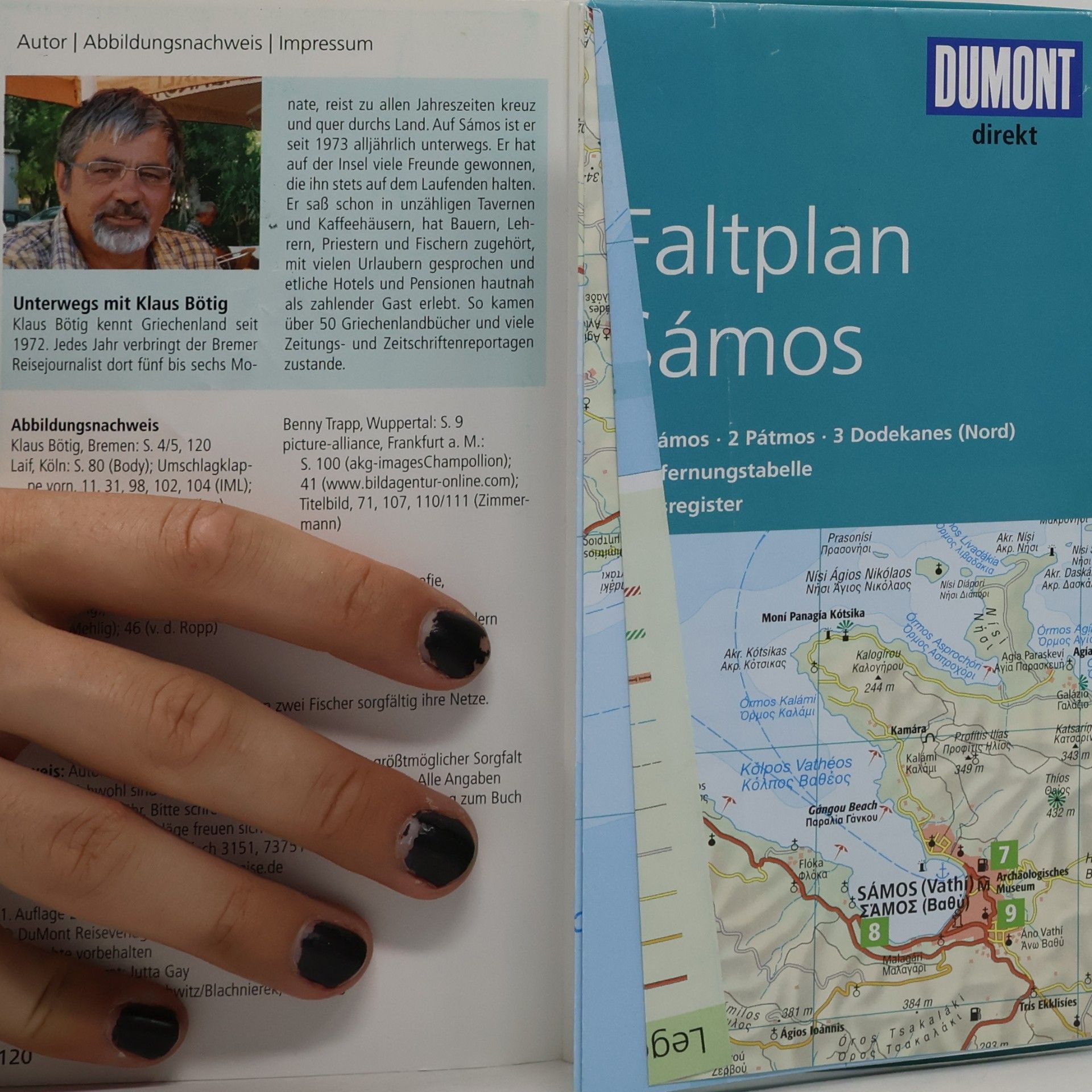 Klaus Bötig Samos