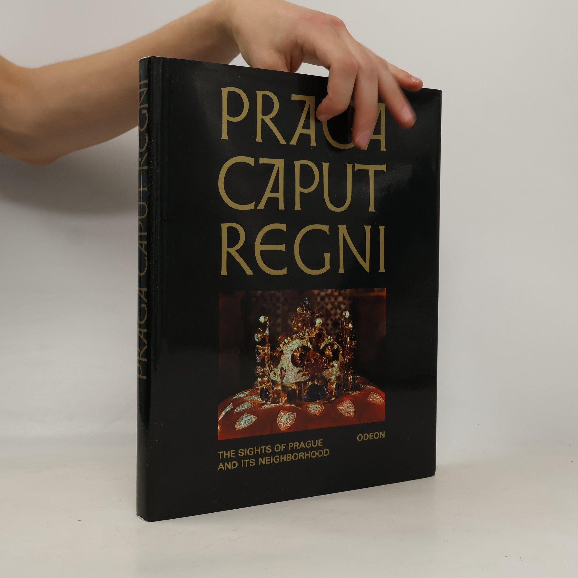 Karel Neubert Praga Caput Regni : The Sights of Prague and Its Neighborhood