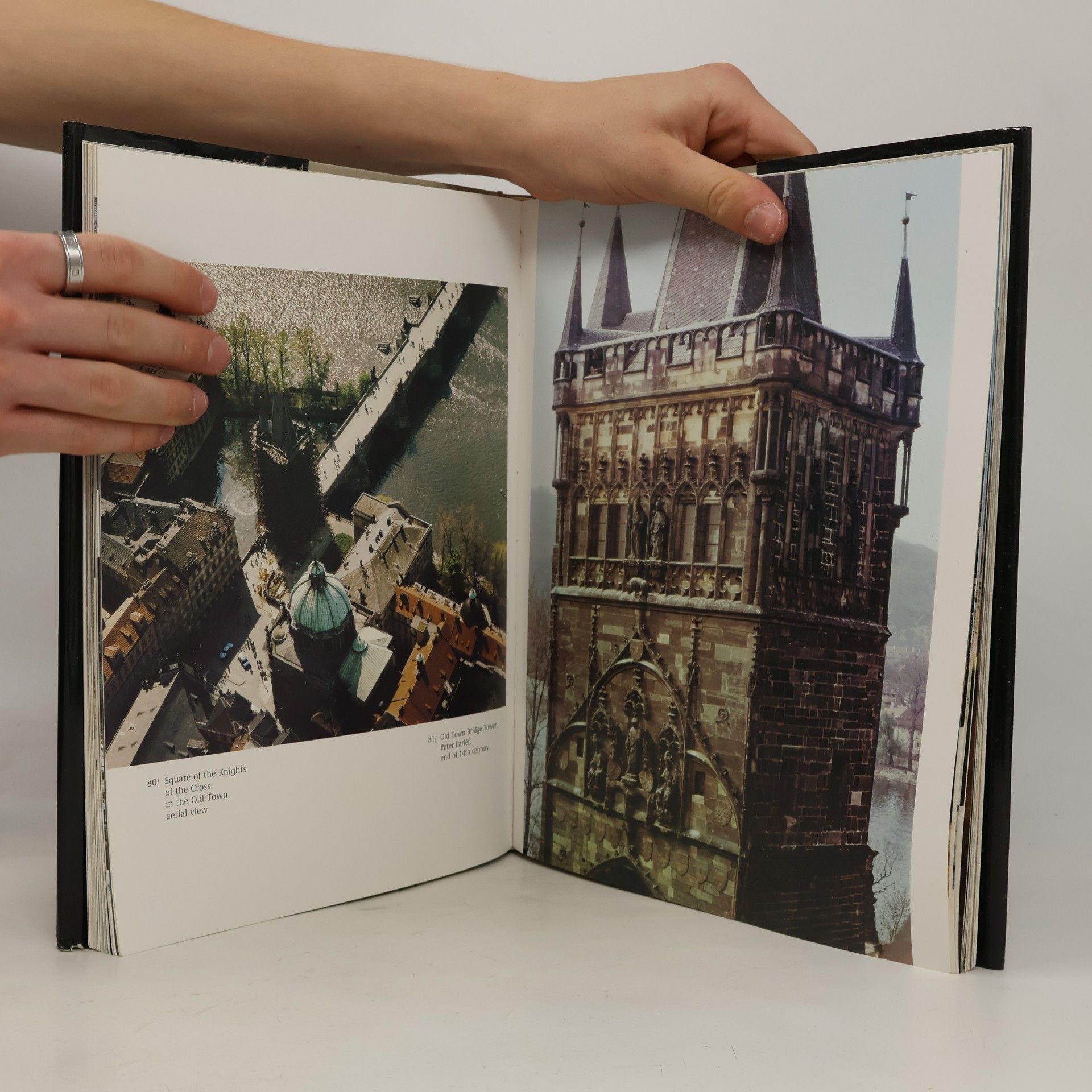 Karel Neubert Praga Caput Regni : The Sights of Prague and Its Neighborhood