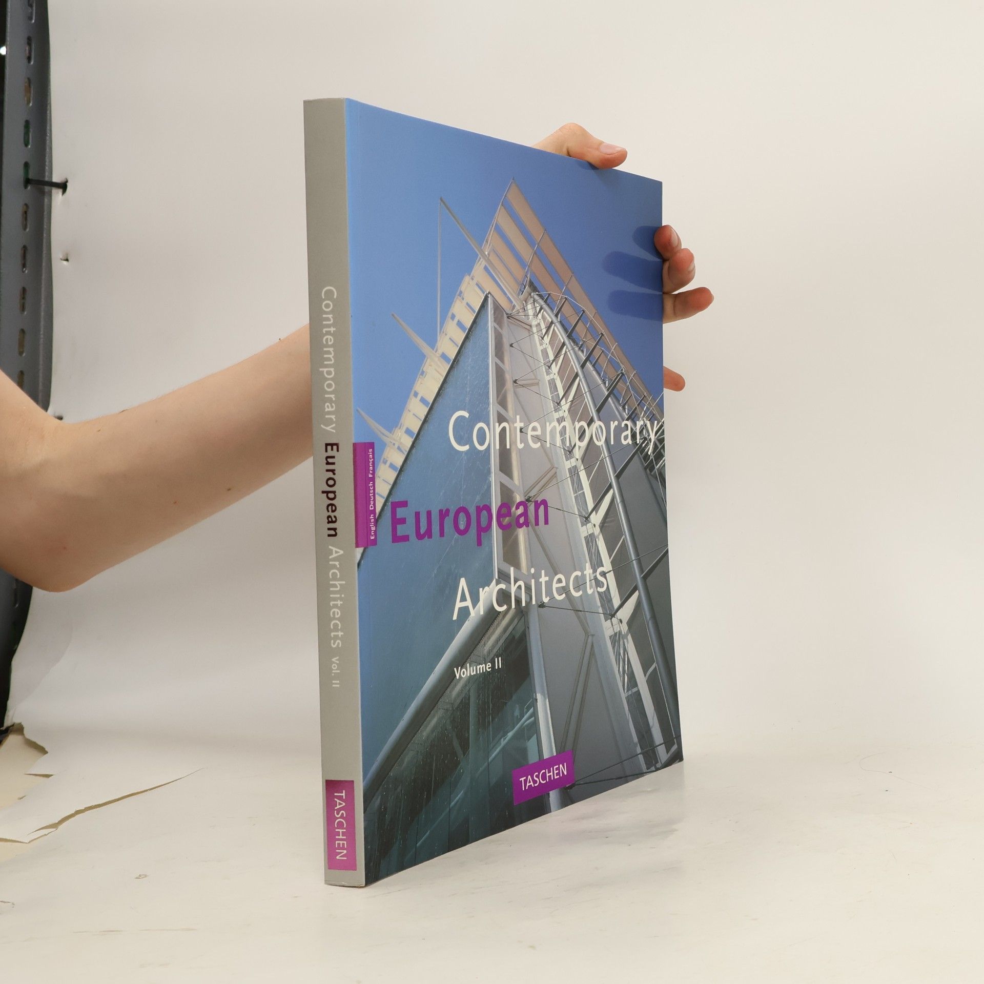 AA.VV. Contemporary European Architects. 2.