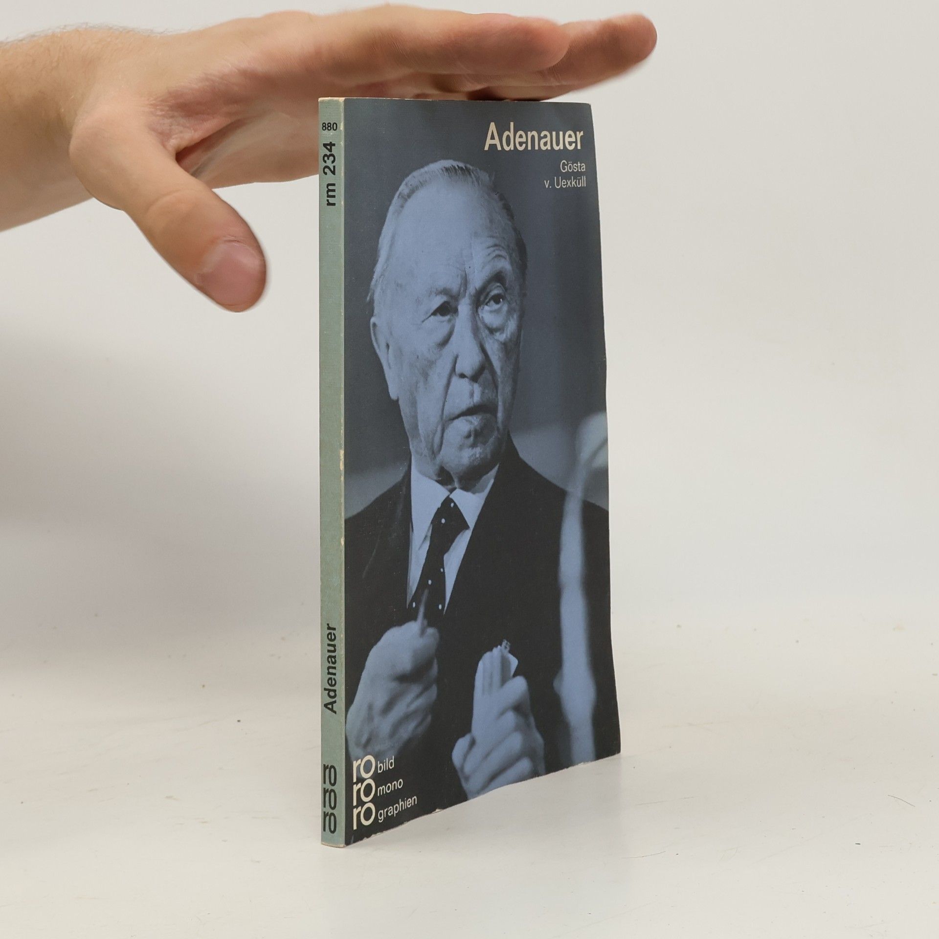 Gösta von Uexküll Konrad Adenauer
