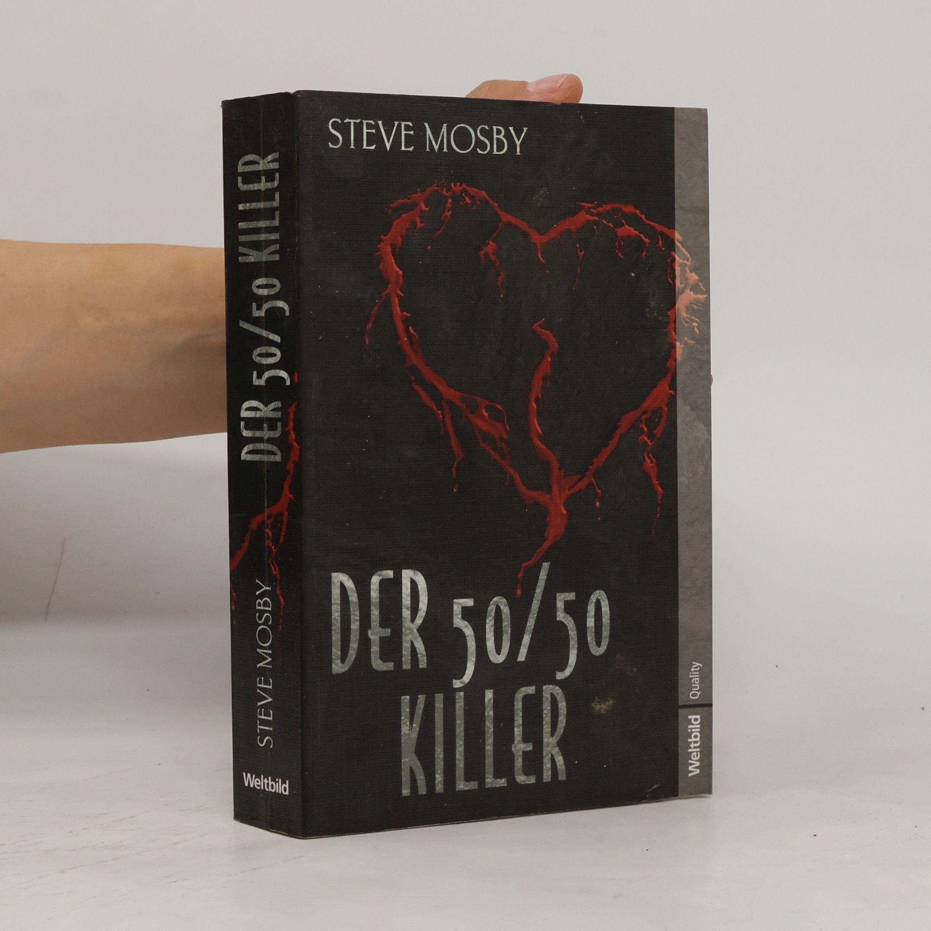 Steve Mosby Der 50/50-Killer