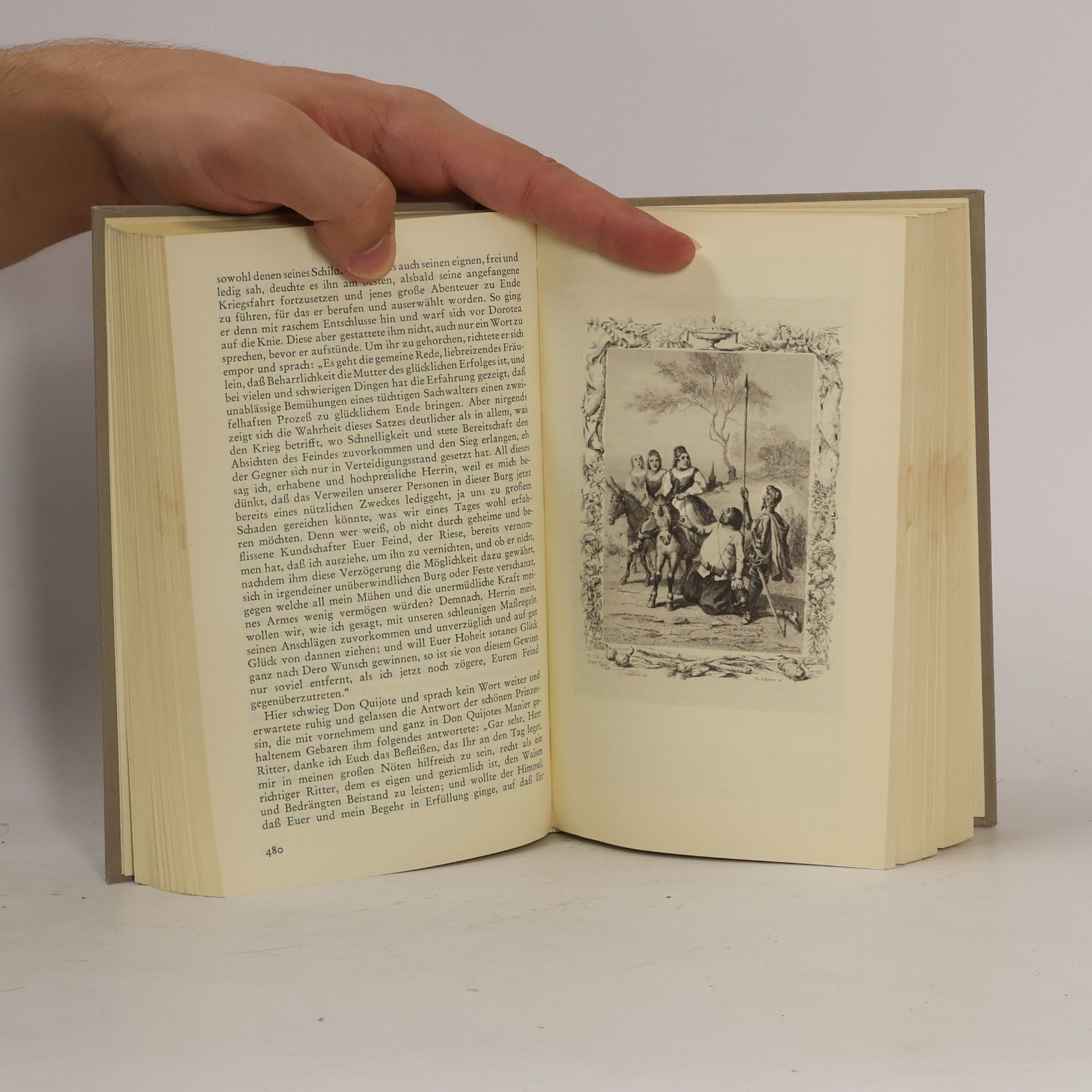 Miguel de Cervantes y Saavedra Der sinnreiche Junker Don Quijote von der Mancha