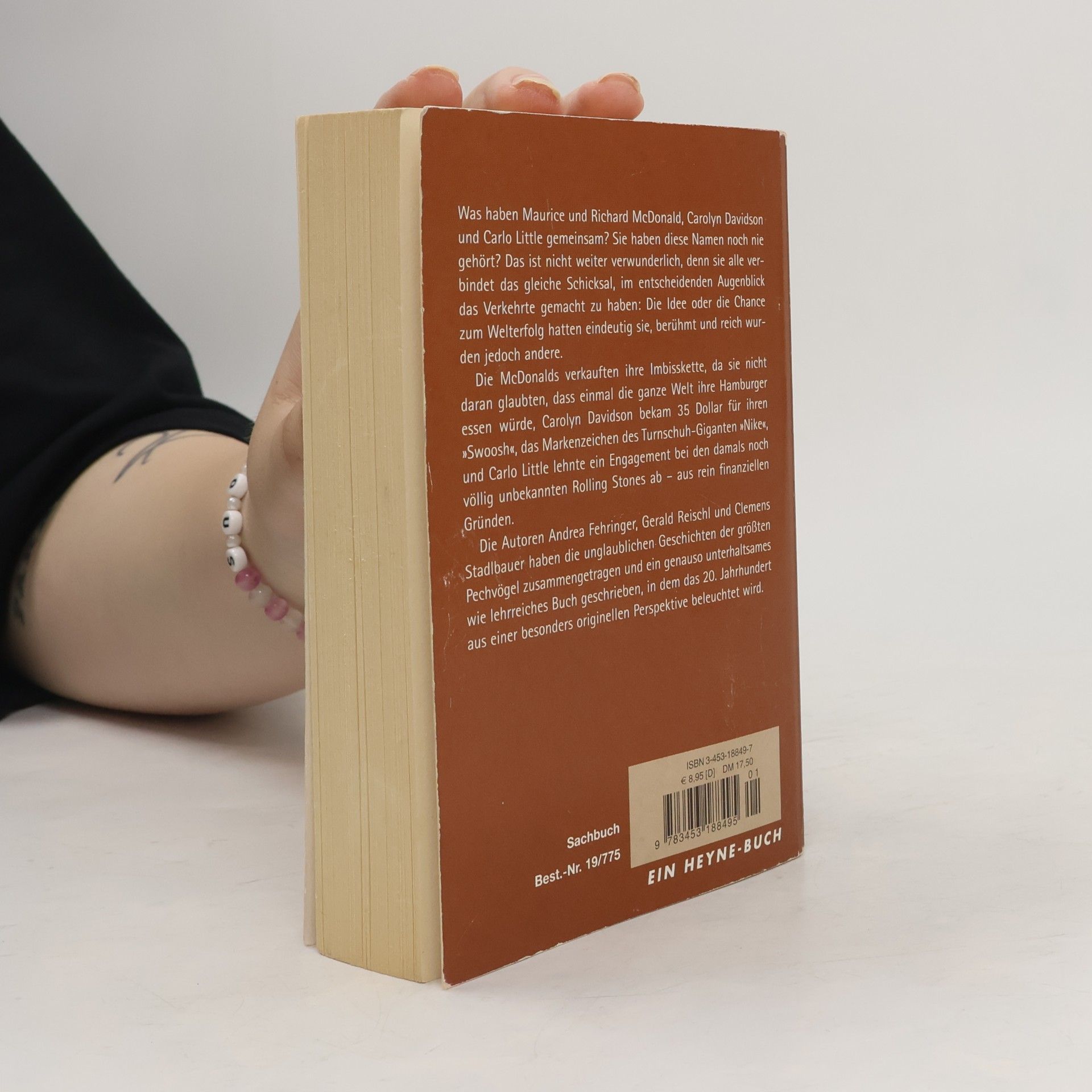 Andrea Fehringer Die größten Pechvögel des Jahrhunderts