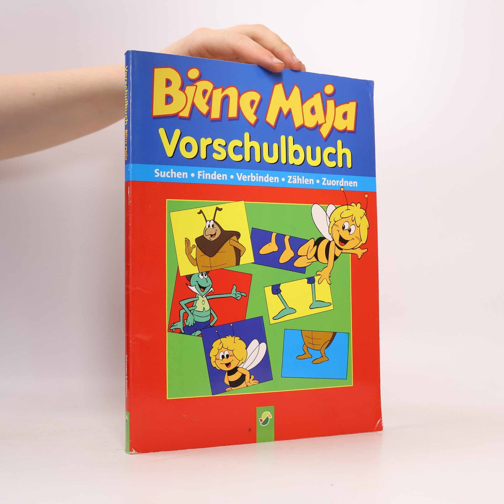 Autorenkollektiv Biene Maja Vorschulbuch