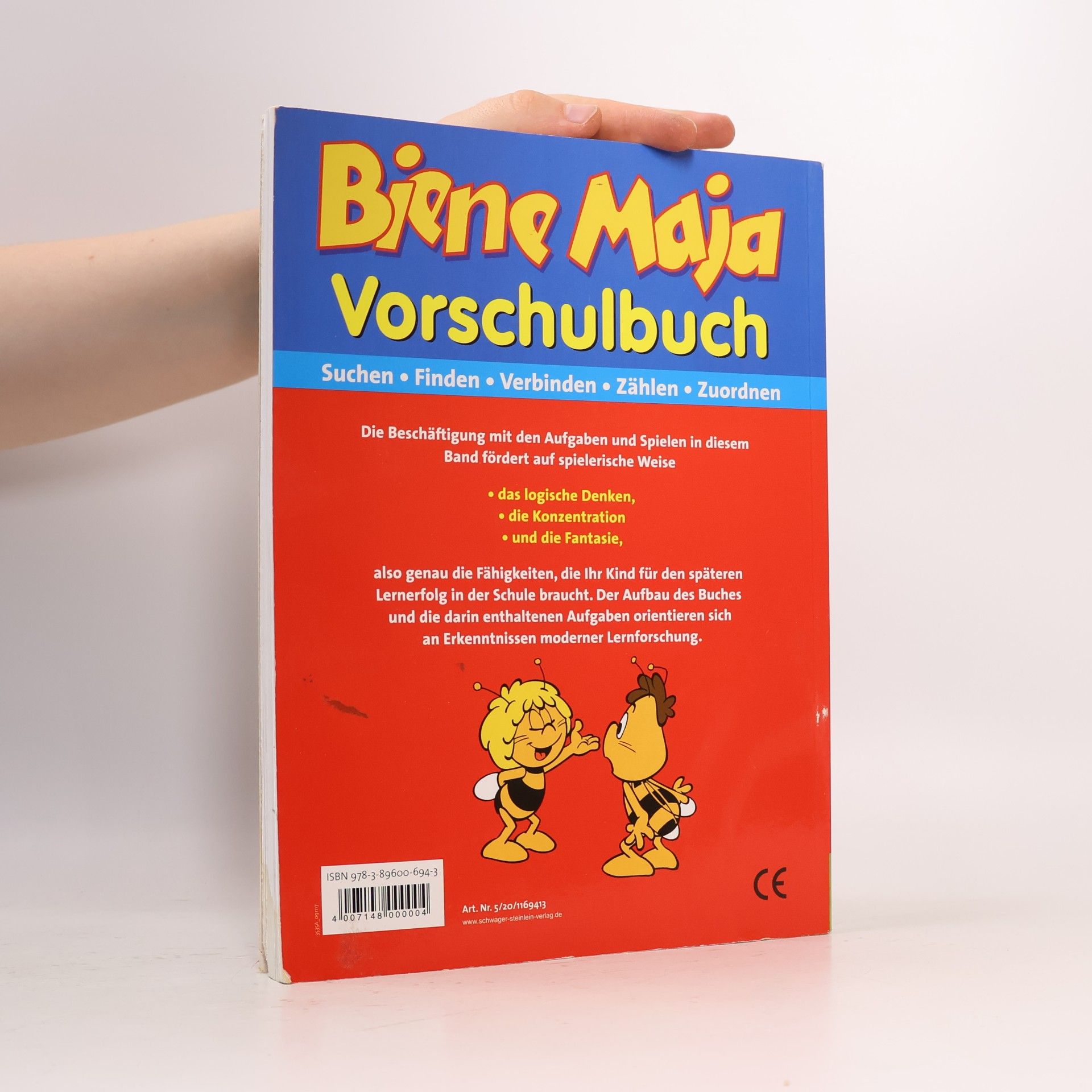 Biene Maja Vorschulbuch