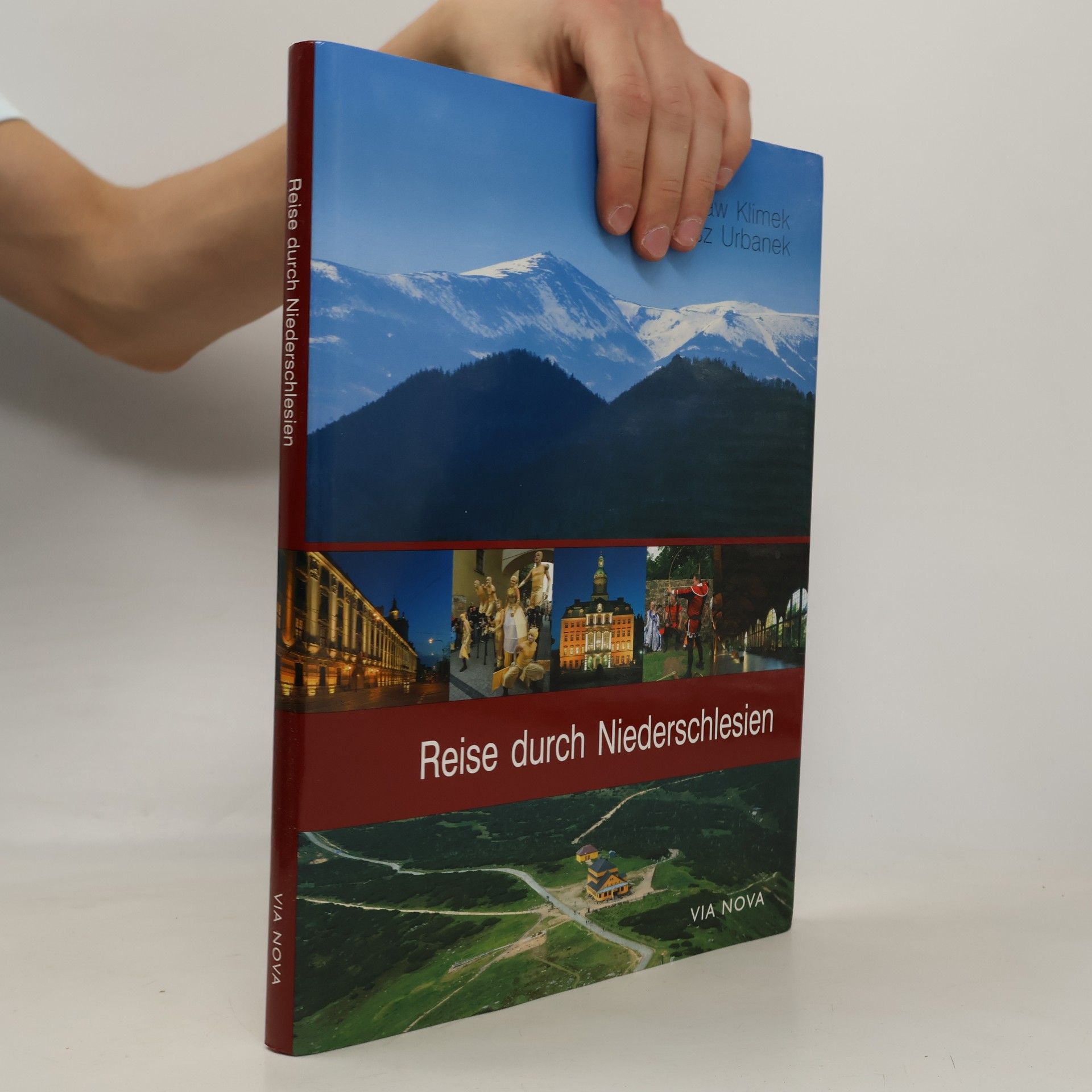 Dariusz Urbanek Reise durch Niederschlesien