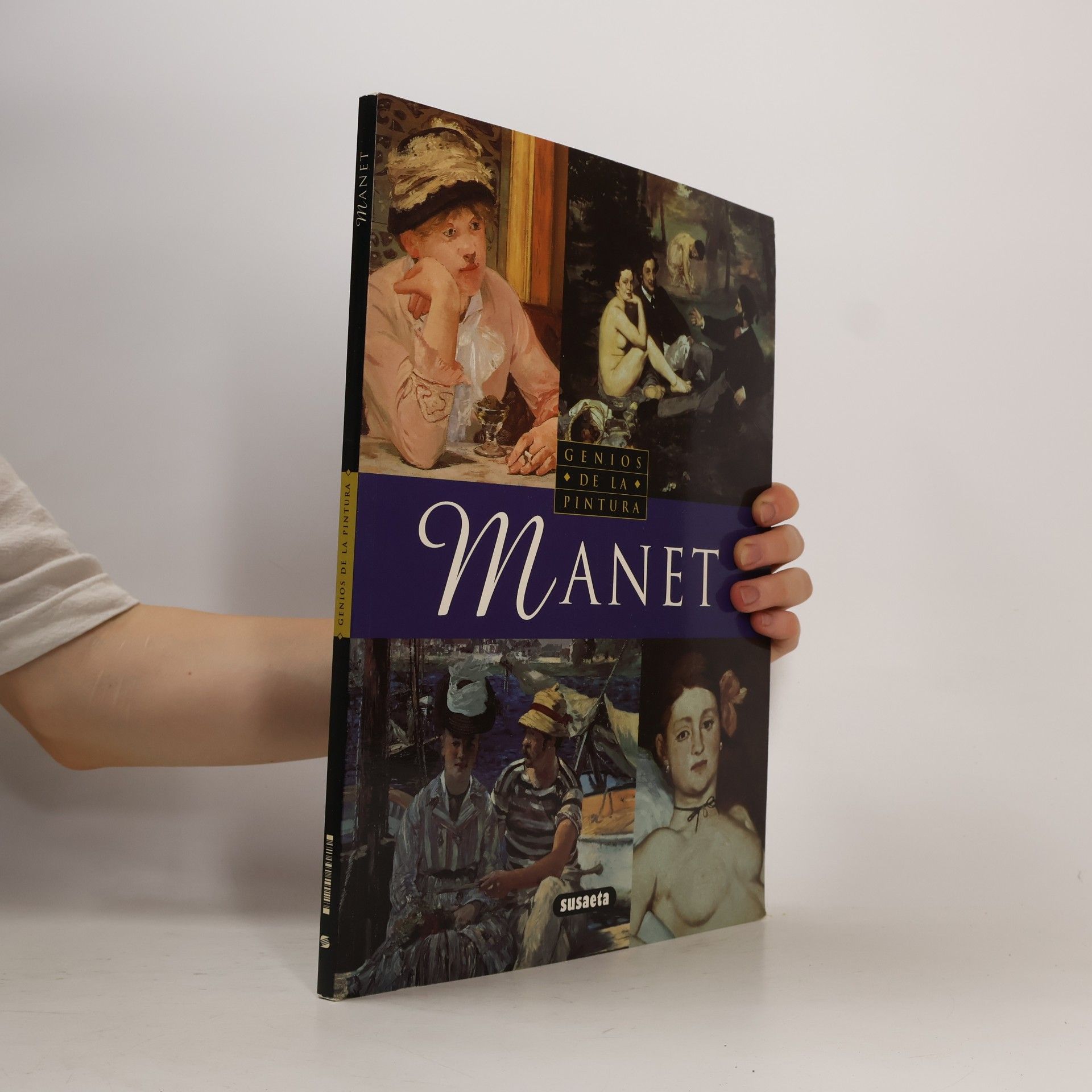 Genios de la Pintura: Manet
