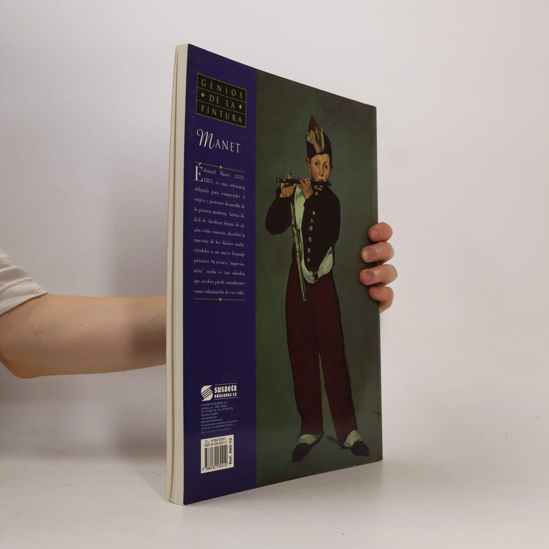 Édouard Manet Genios de la Pintura: Manet