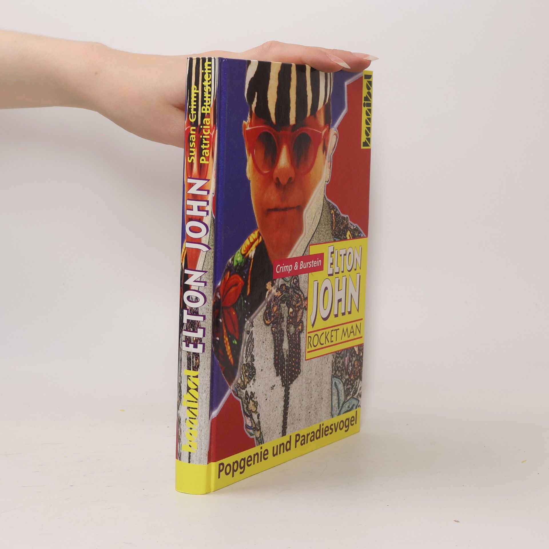 Patricia Burstein Elton John. Rocket Man