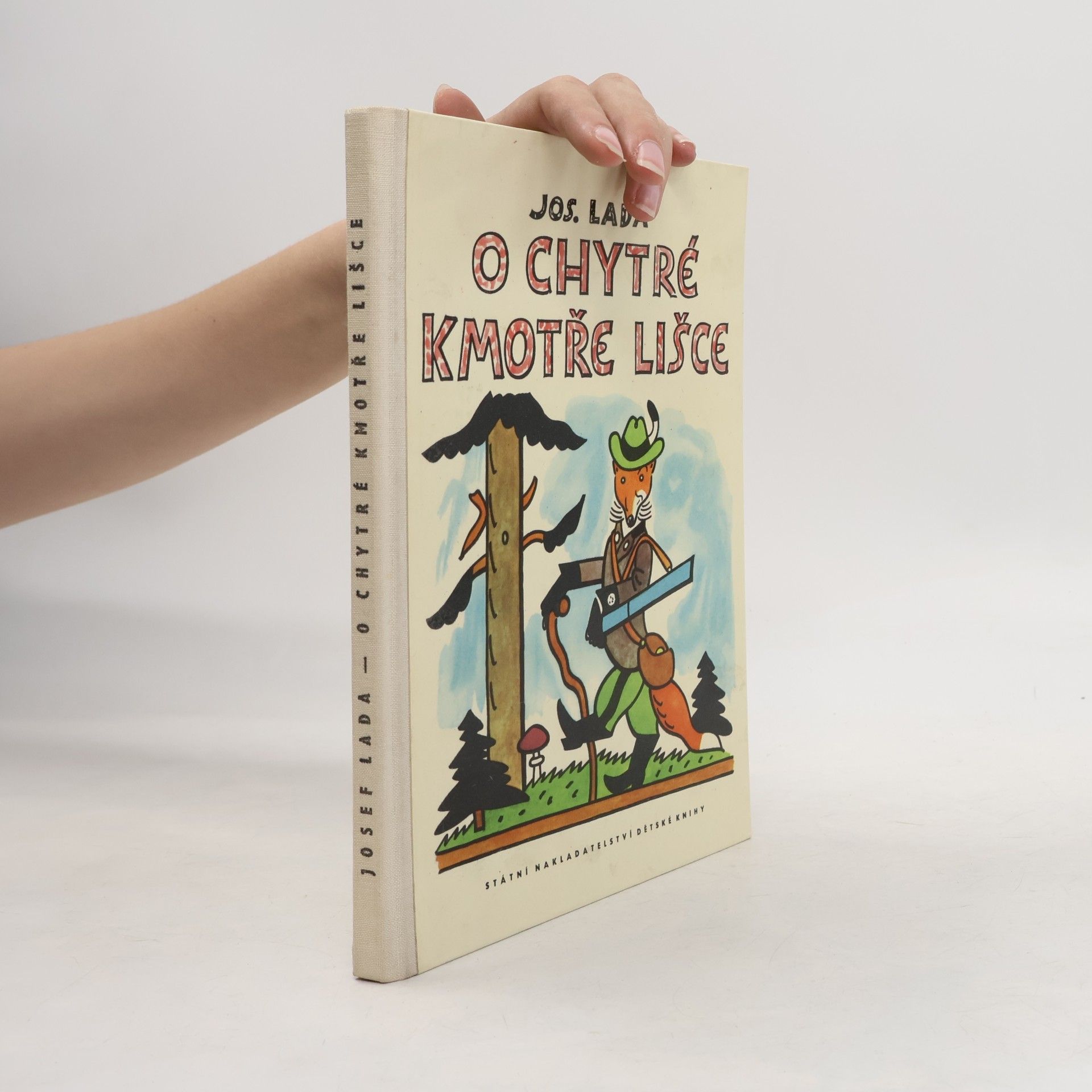 Josef Lada O chytré kmotře lišce