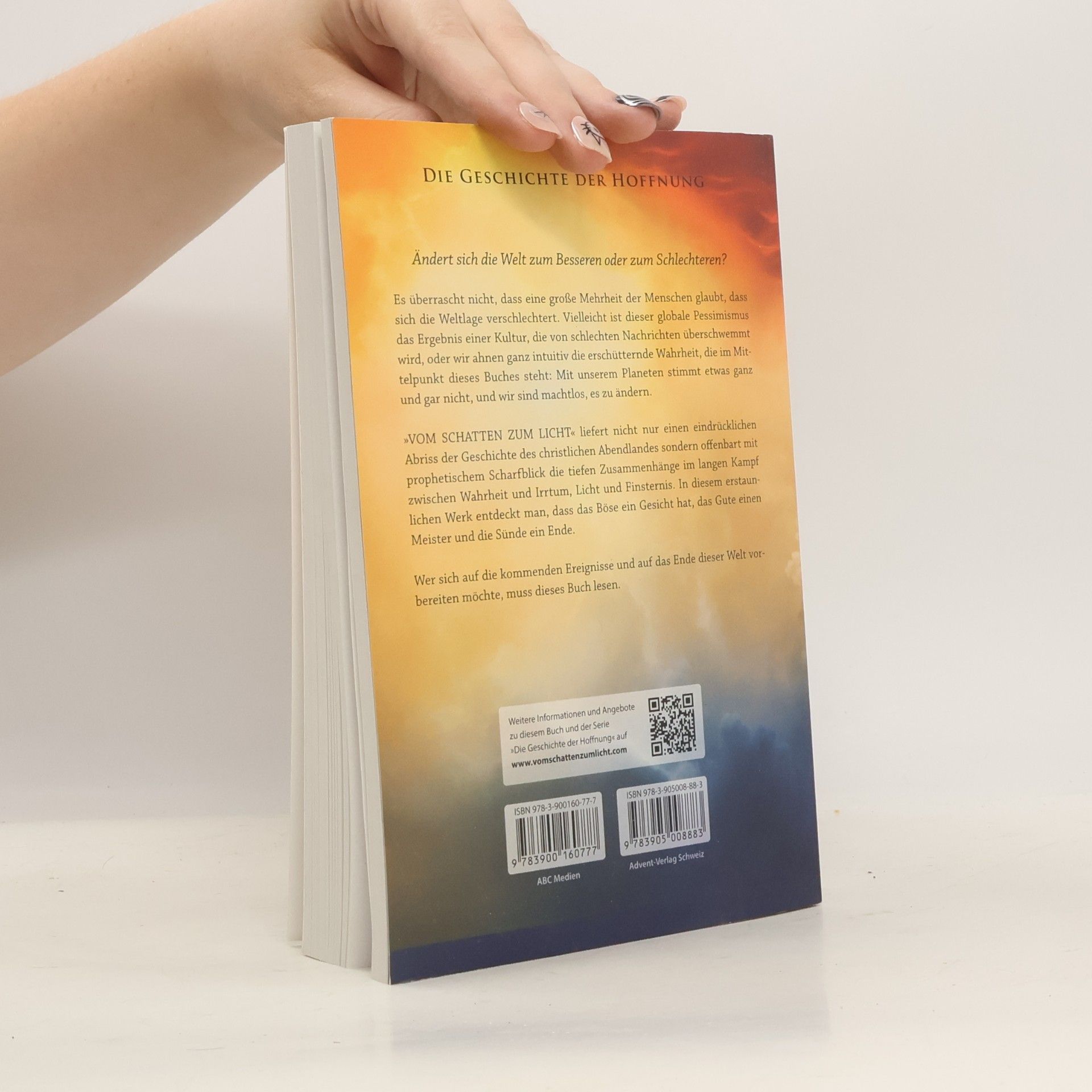 Ellen G. White Vom Schatten zum Licht