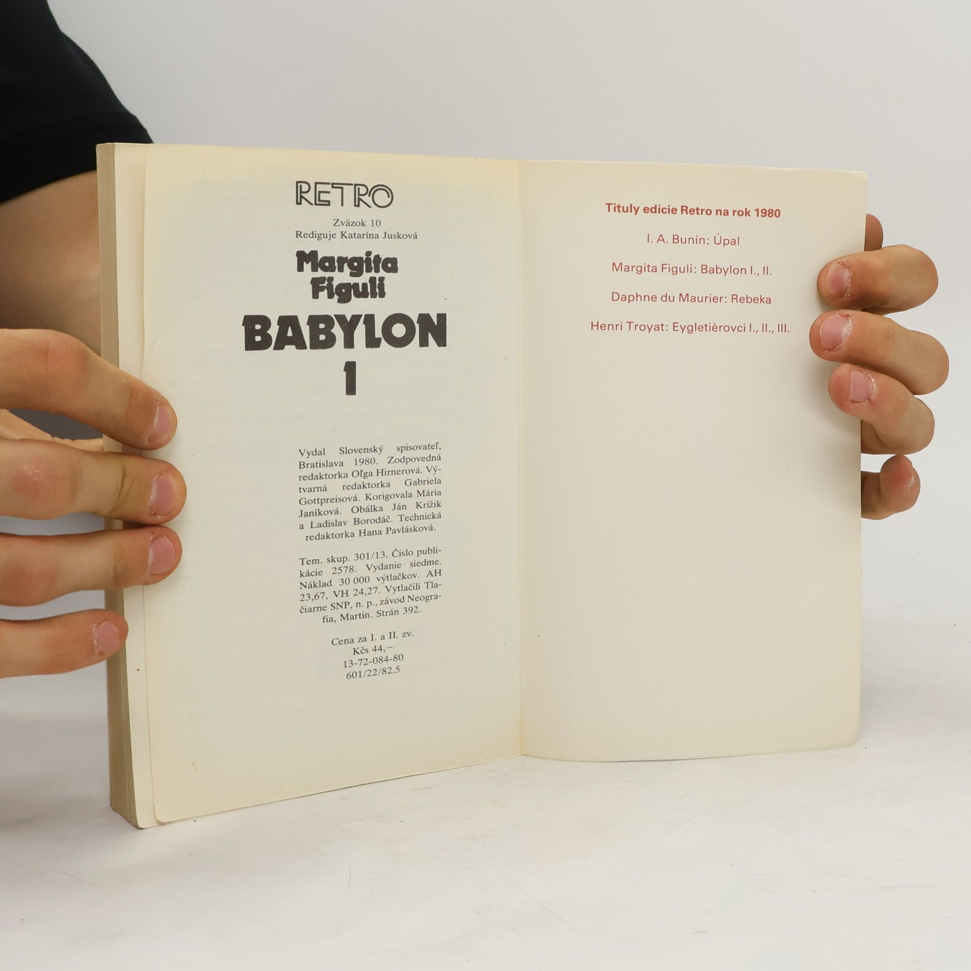 Margita Figuli Babylon I.