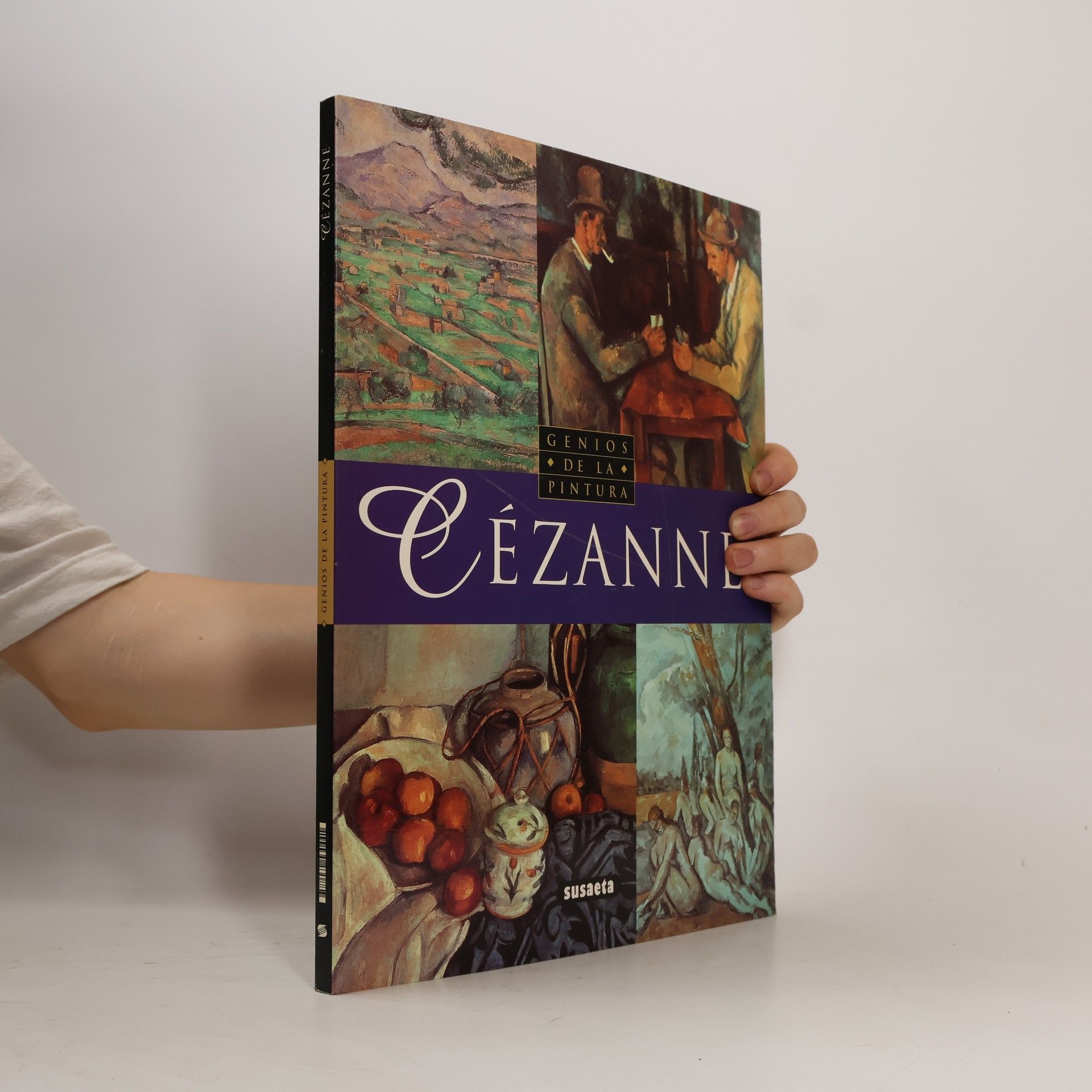 Cézanne Genios de la Pintura: Cézanne