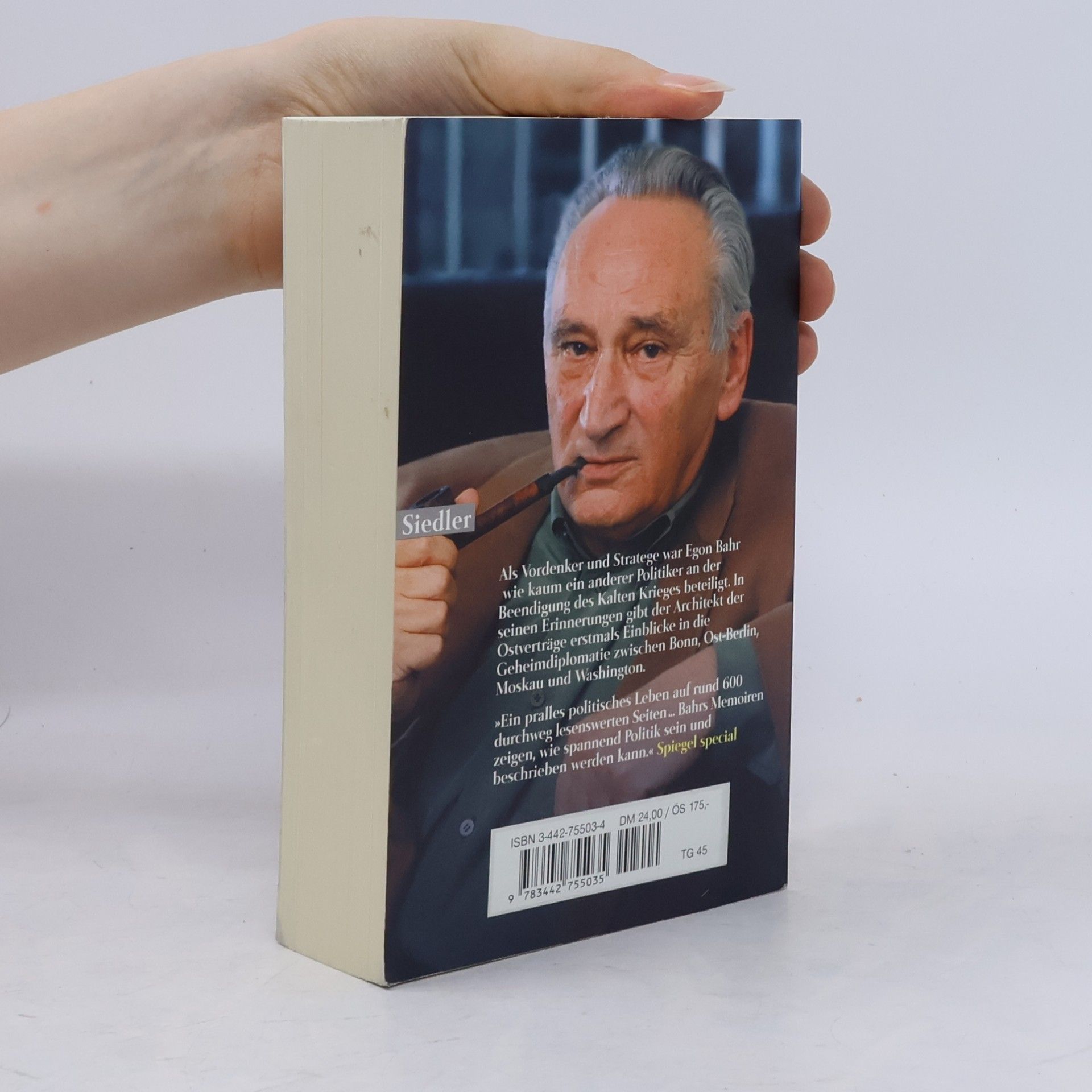 Egon Bahr Zu meiner Zeit