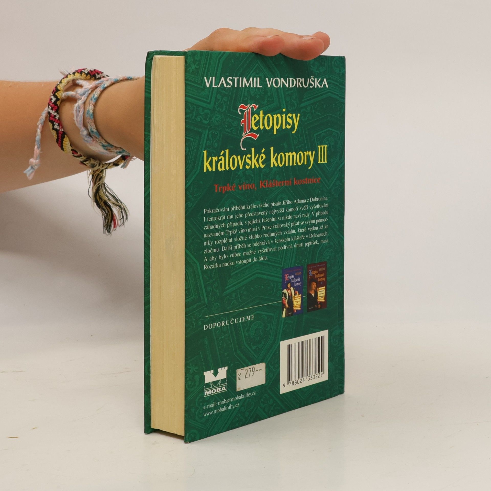 Vlastimil Vondruška Letopisy královské komory III
