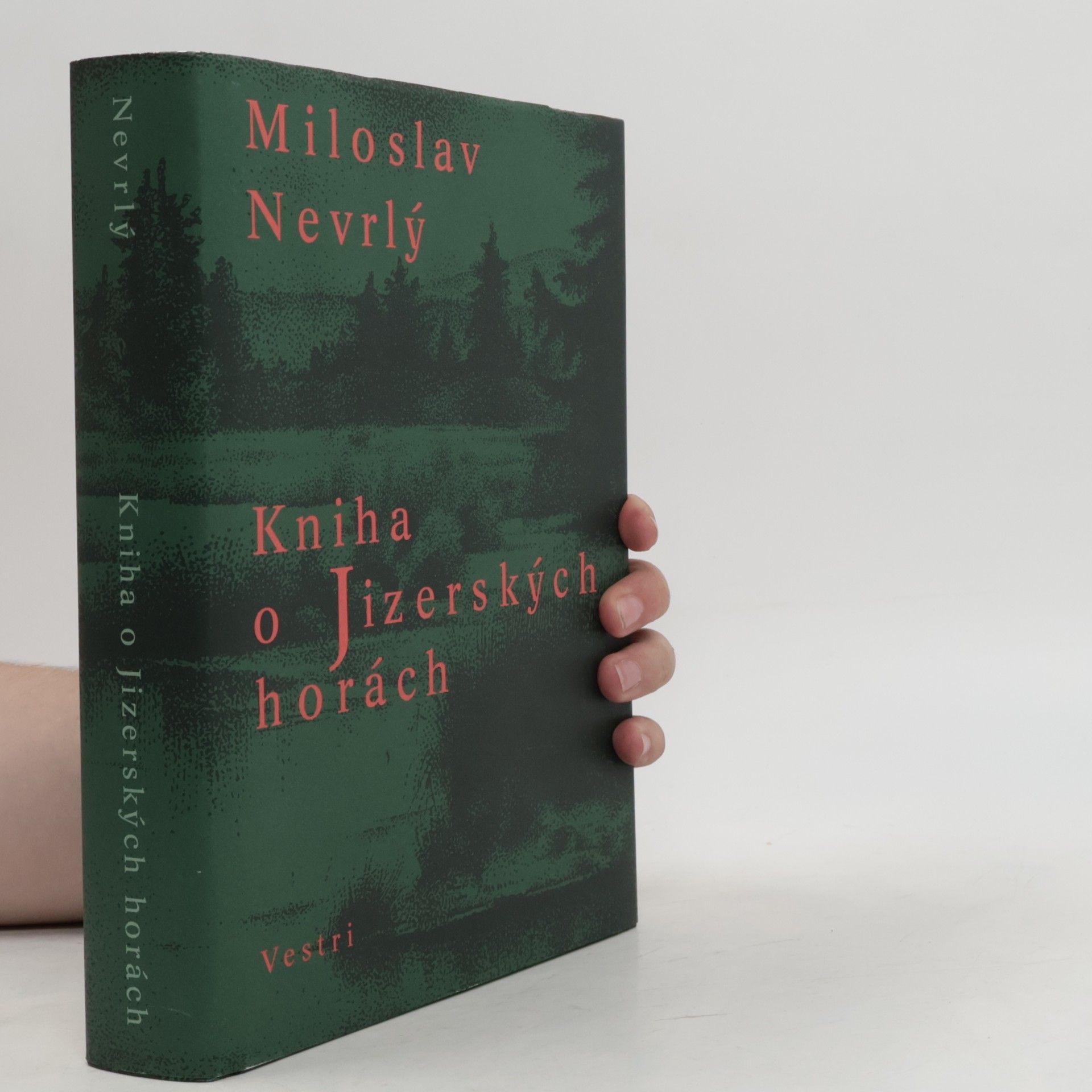 Miloslav Nevrlý Kniha o Jizerských horách (přiložena mapa)