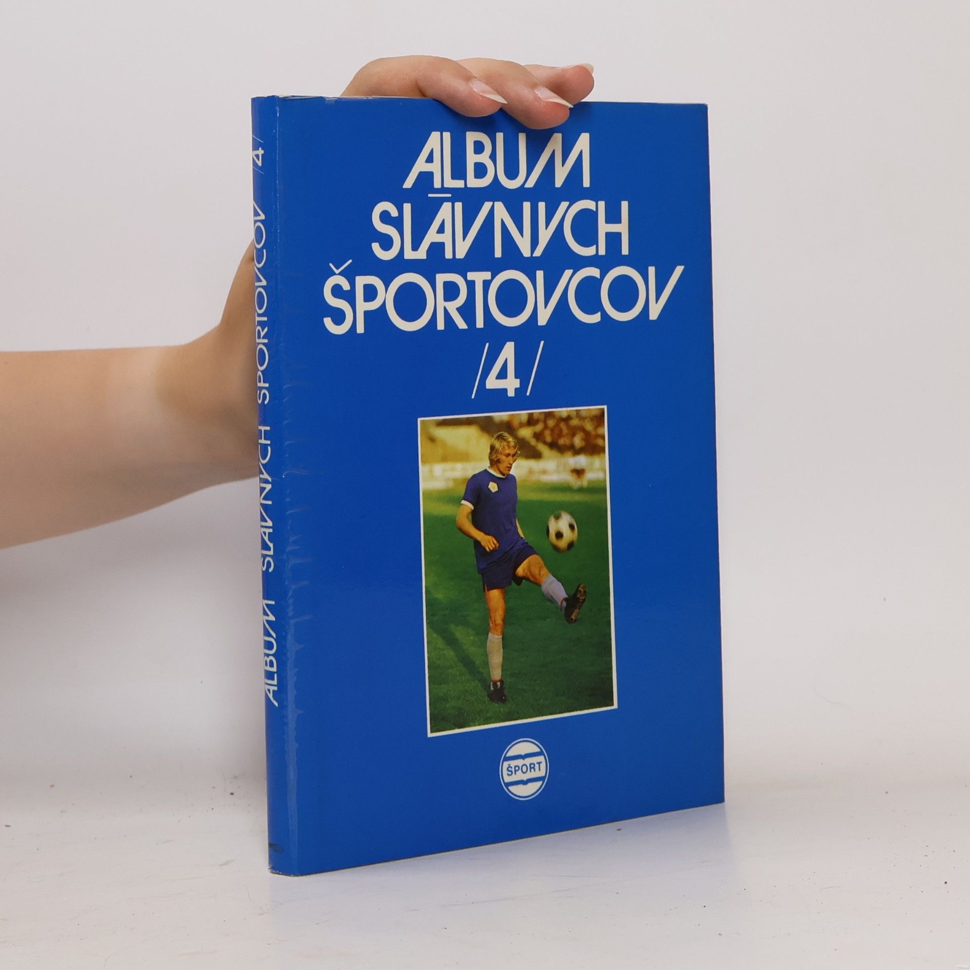 Kolektiv autorů Album slávných športovcov 4