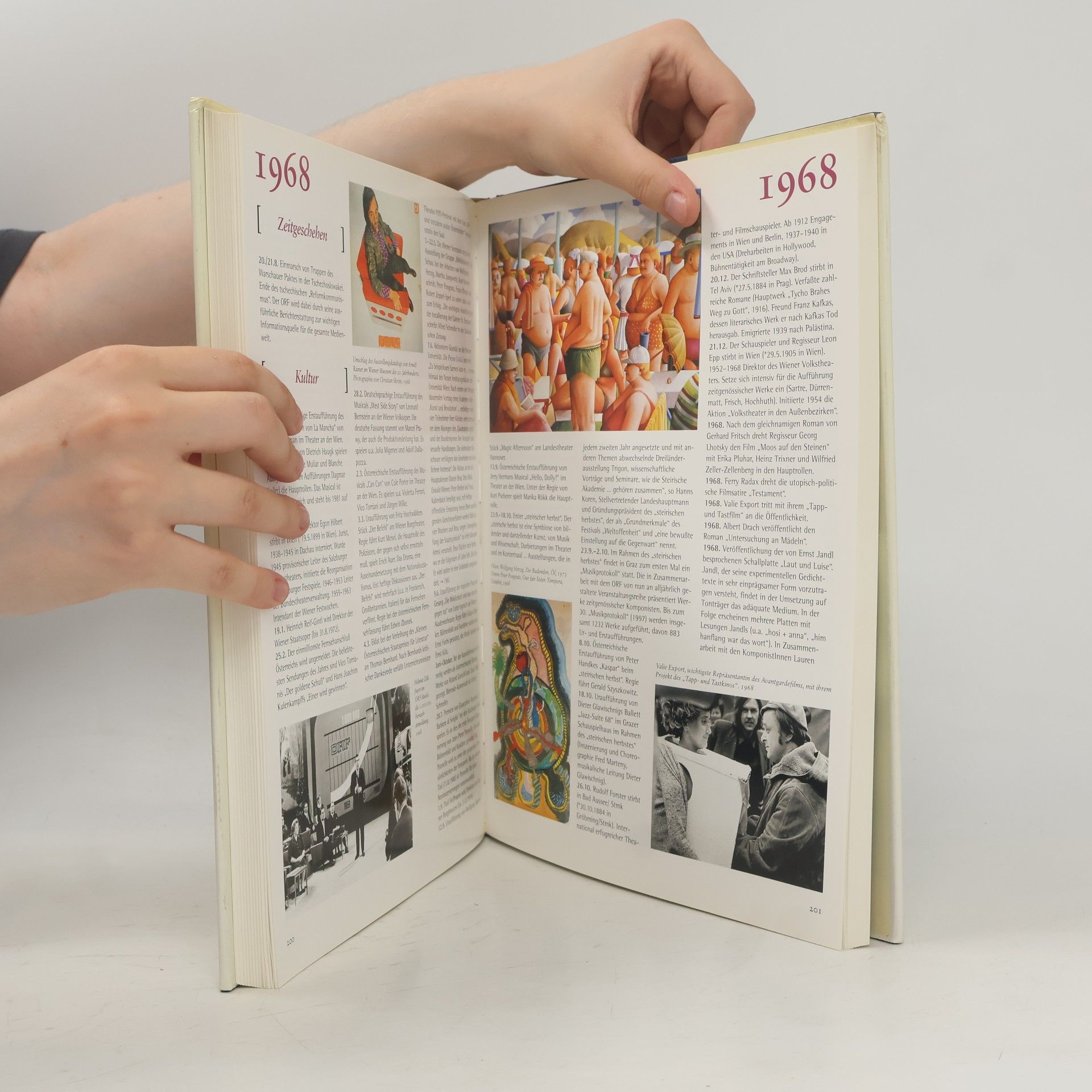 Barbara Denscher Kunst & Kultur in Österreich das 20. Jahrhundert