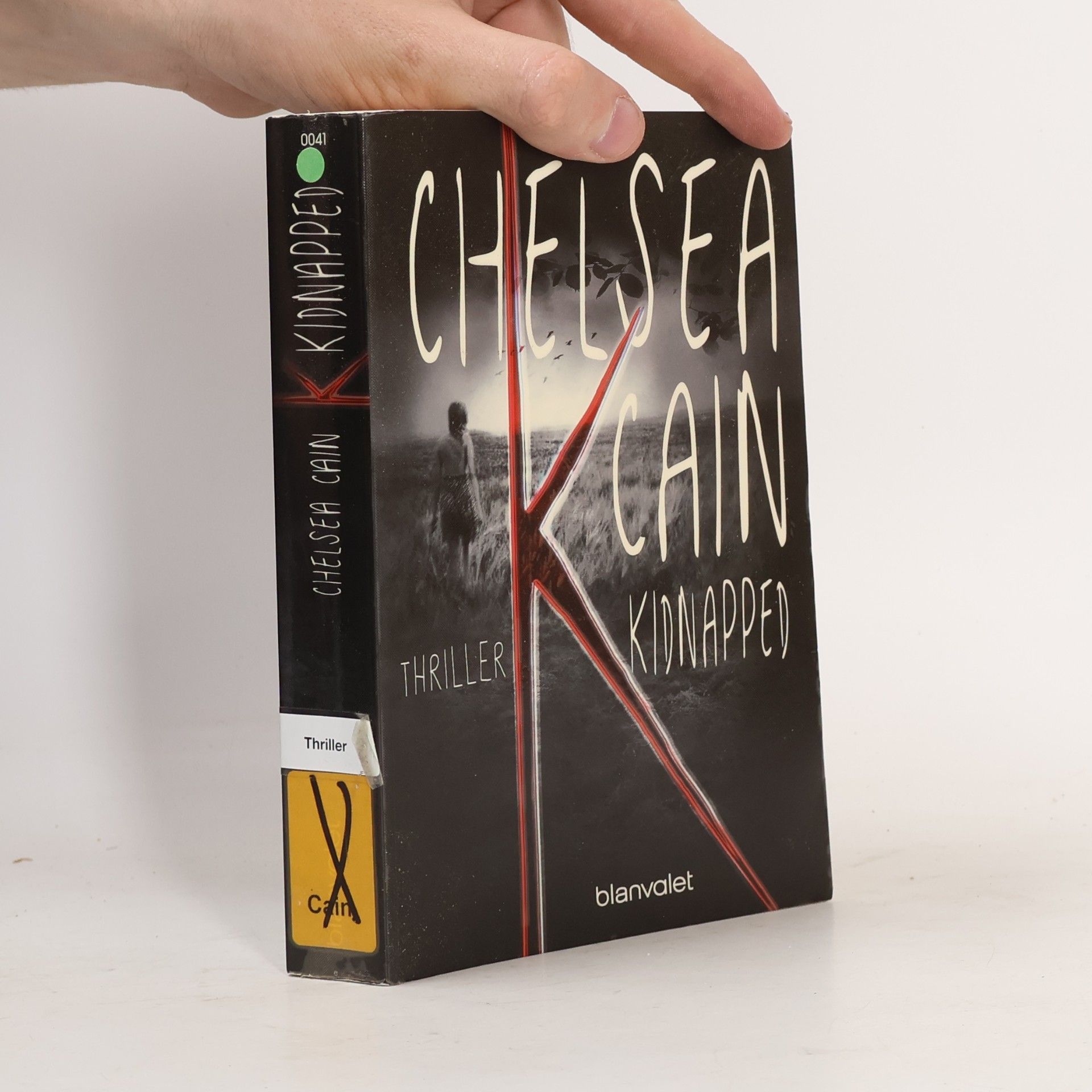 Chelsea Cain K - kidnapped