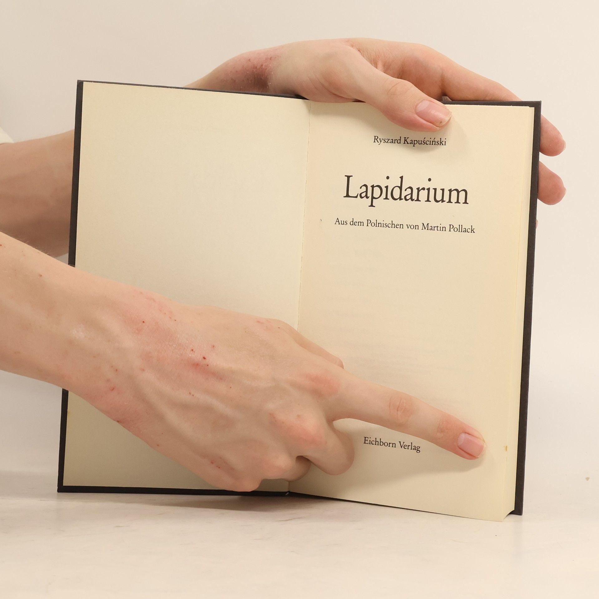 Ryszard Kapuściński Lapidarium