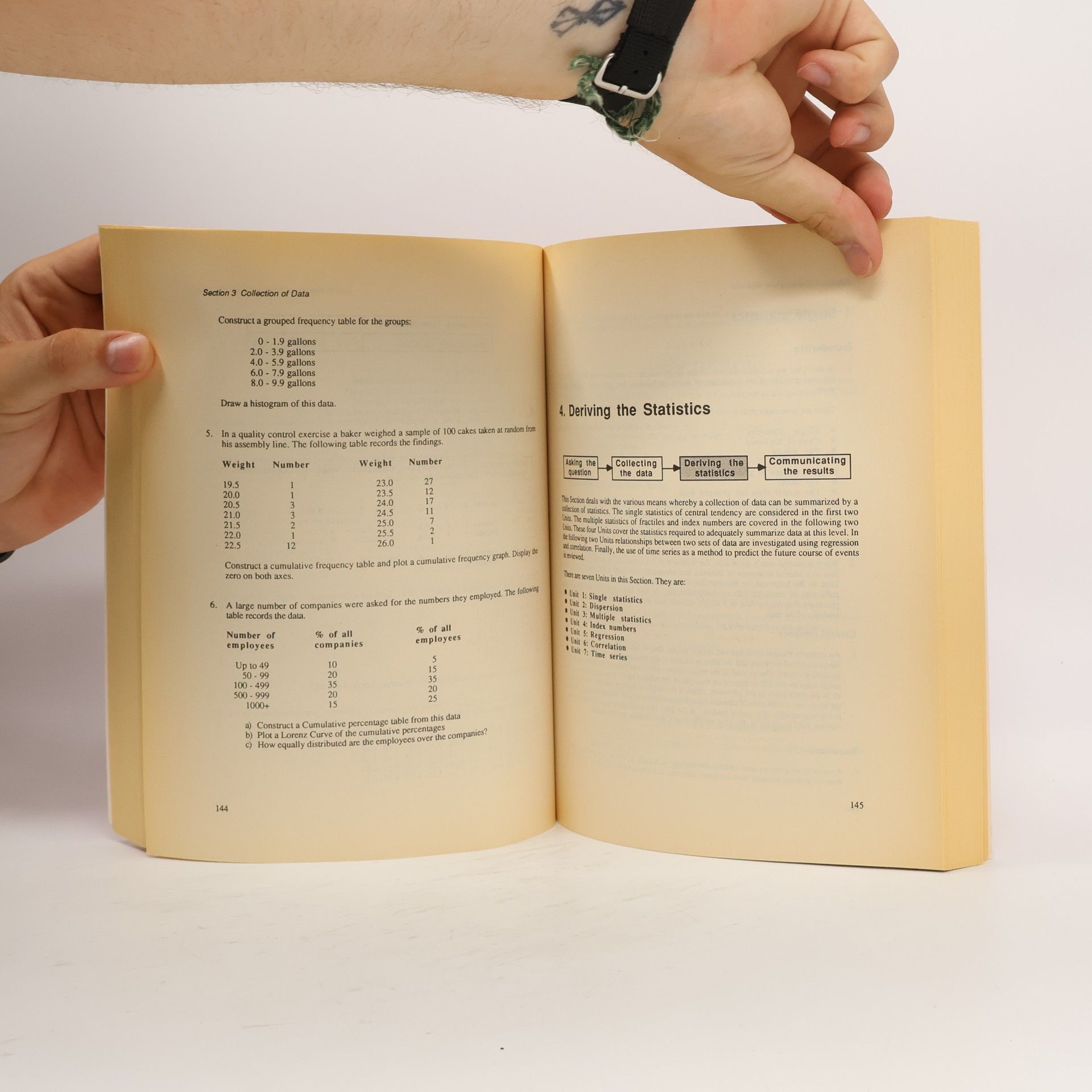 Dexter J. Booth A First Course in Statistics