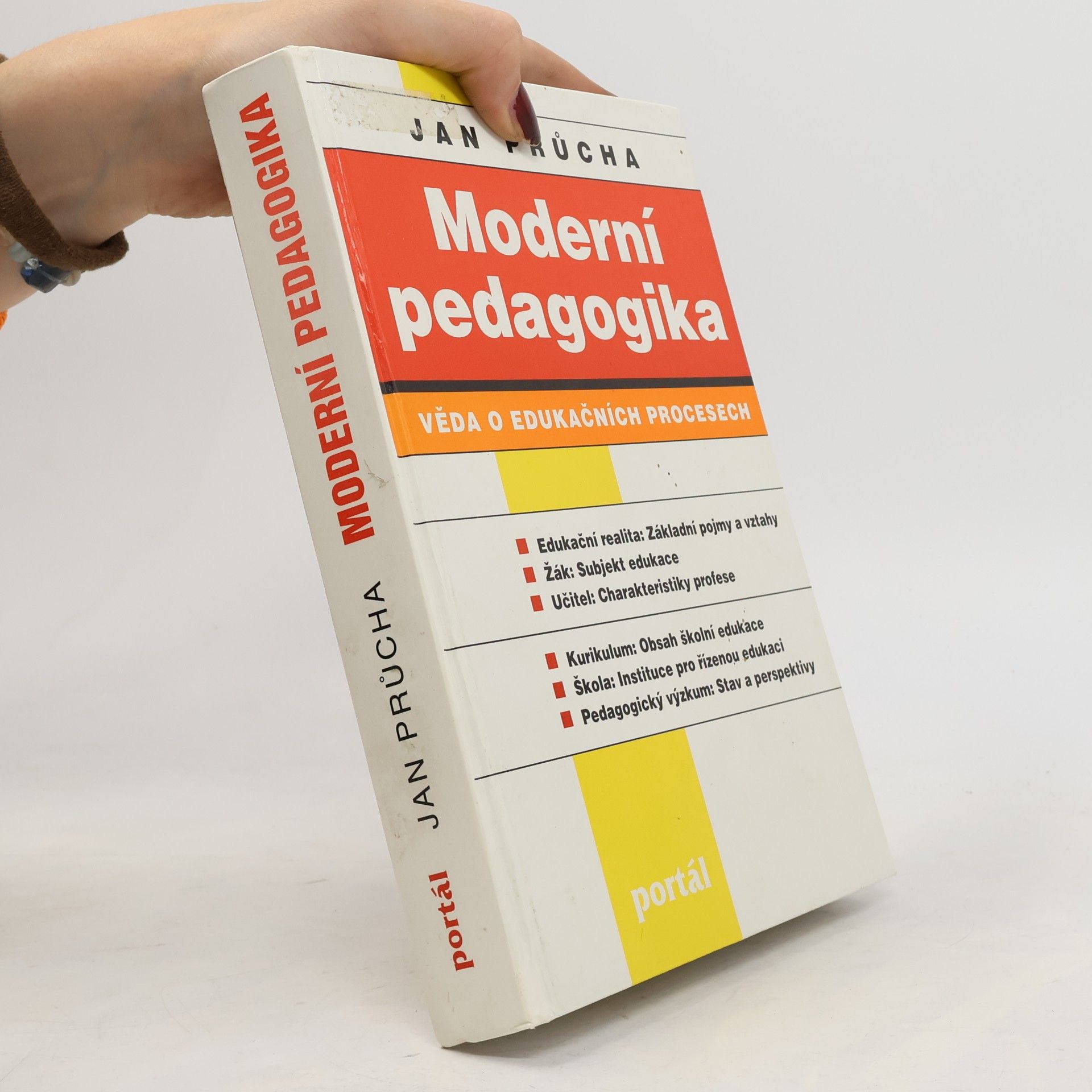 Jan Průcha Moderní pedagogika