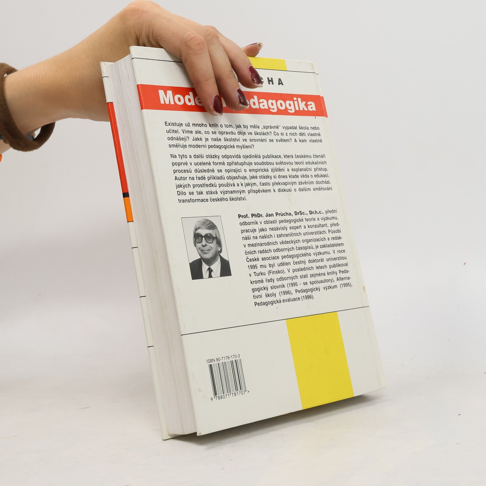 Jan Průcha Moderní pedagogika