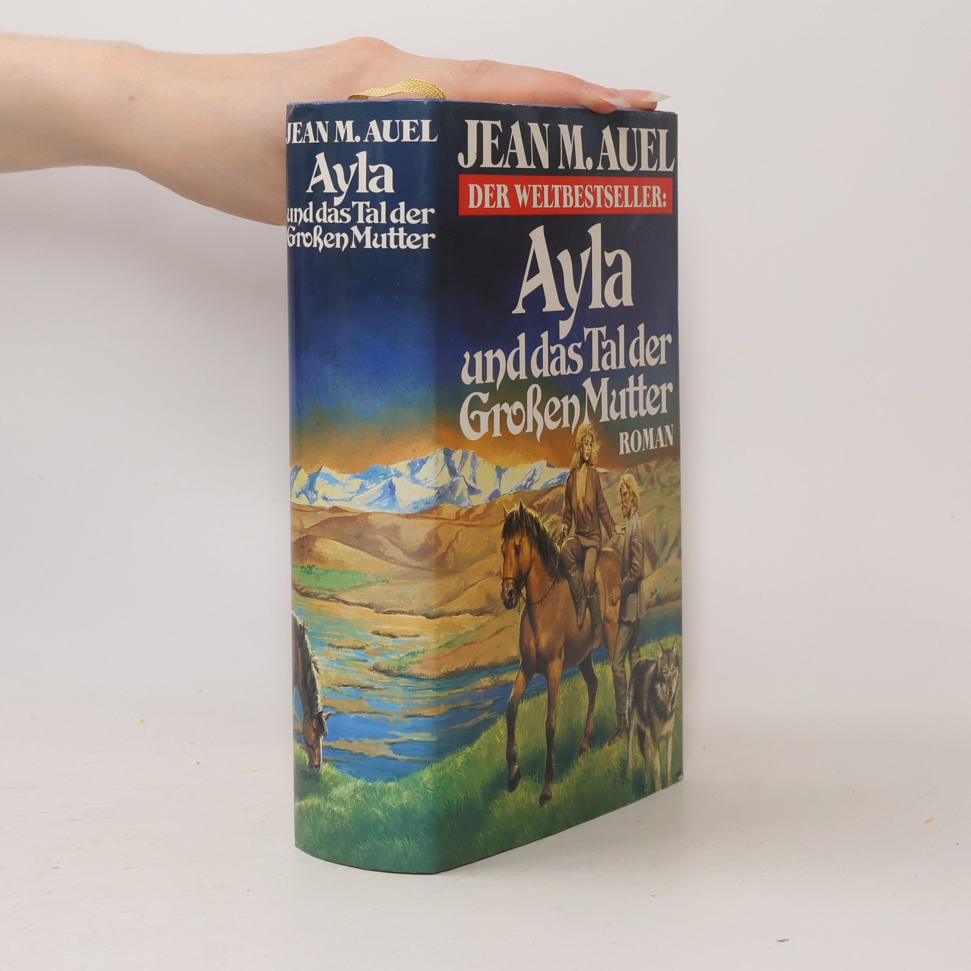 Jean M. Auelová Ayla und das Tal der Großen Mutter